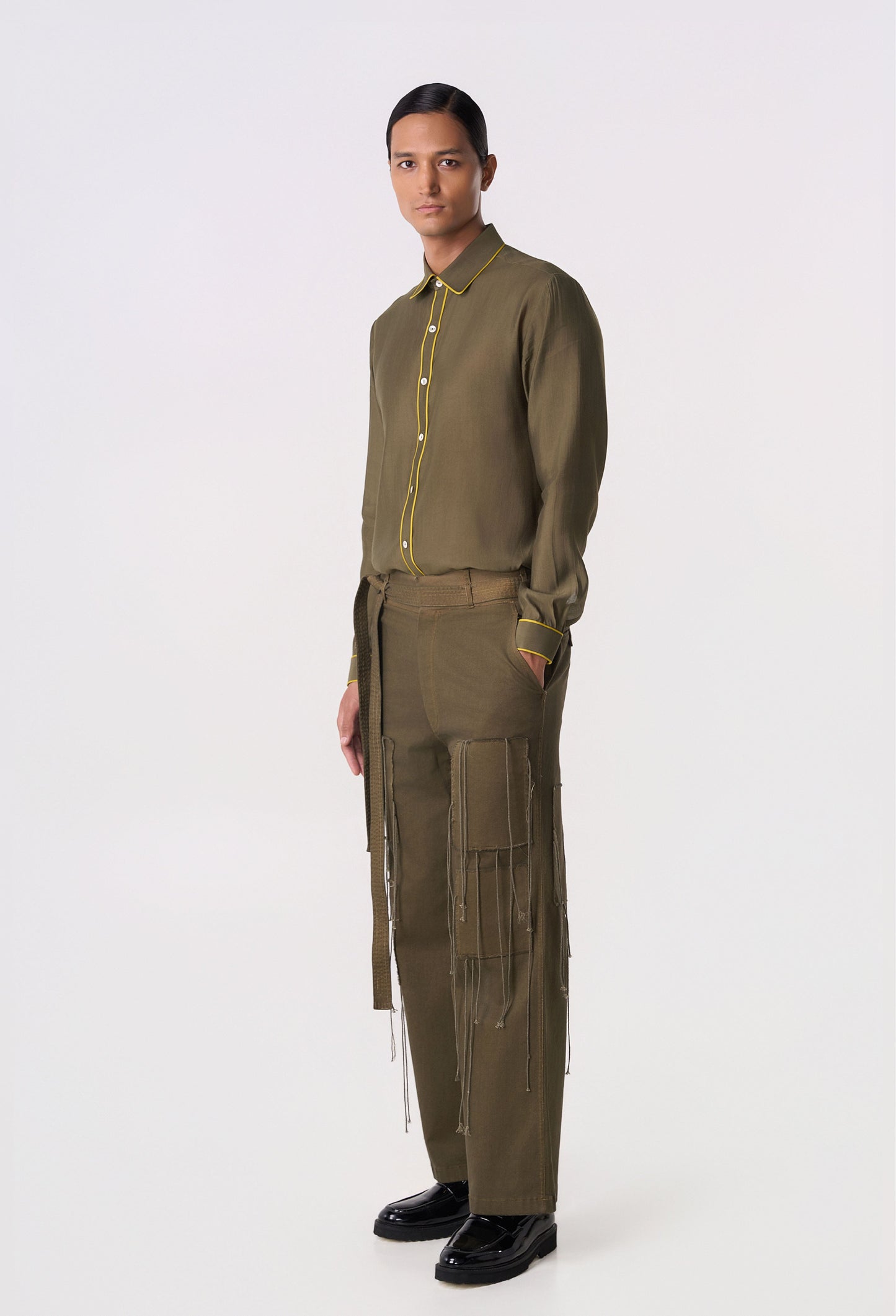 Circuit Fringe Trousers