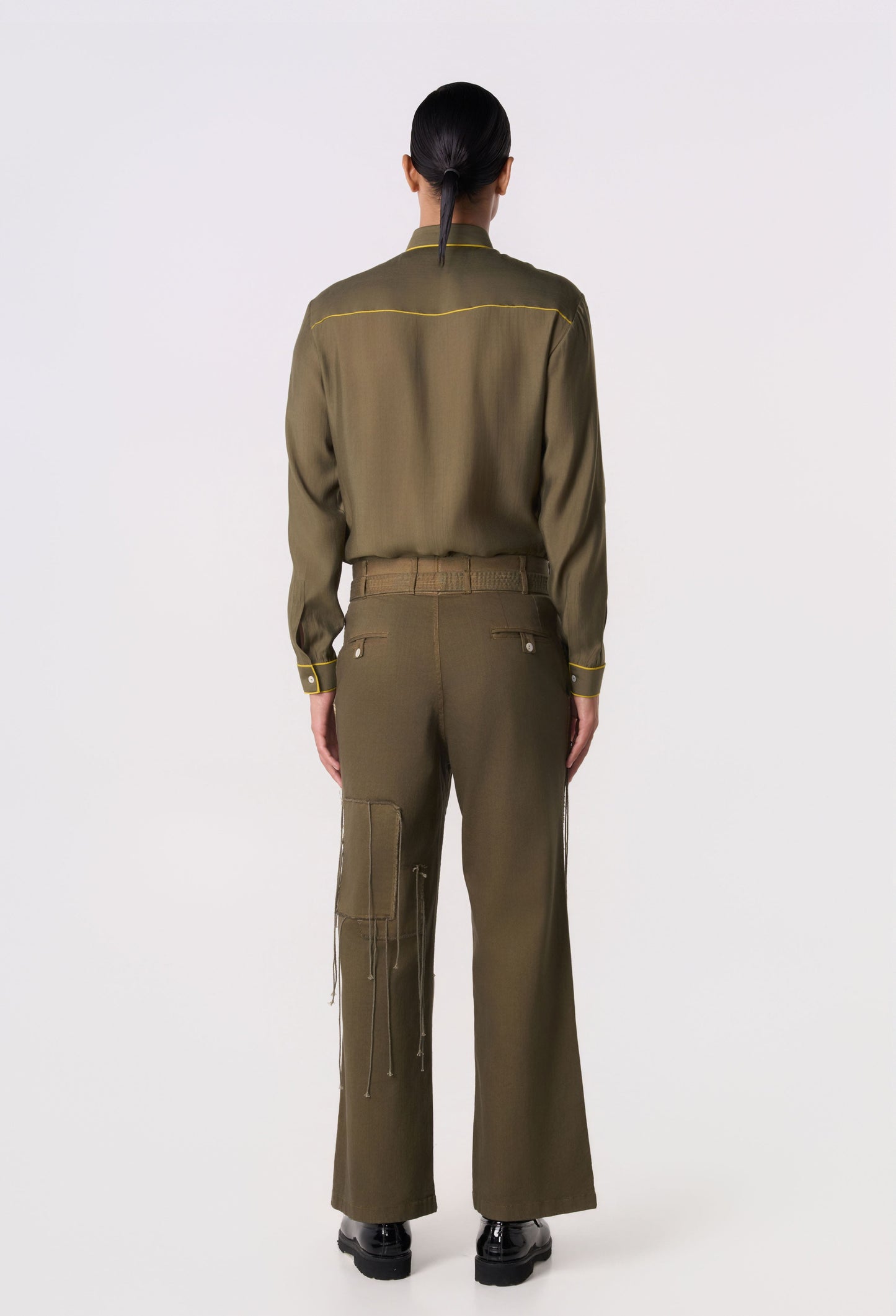 Circuit Fringe Trousers
