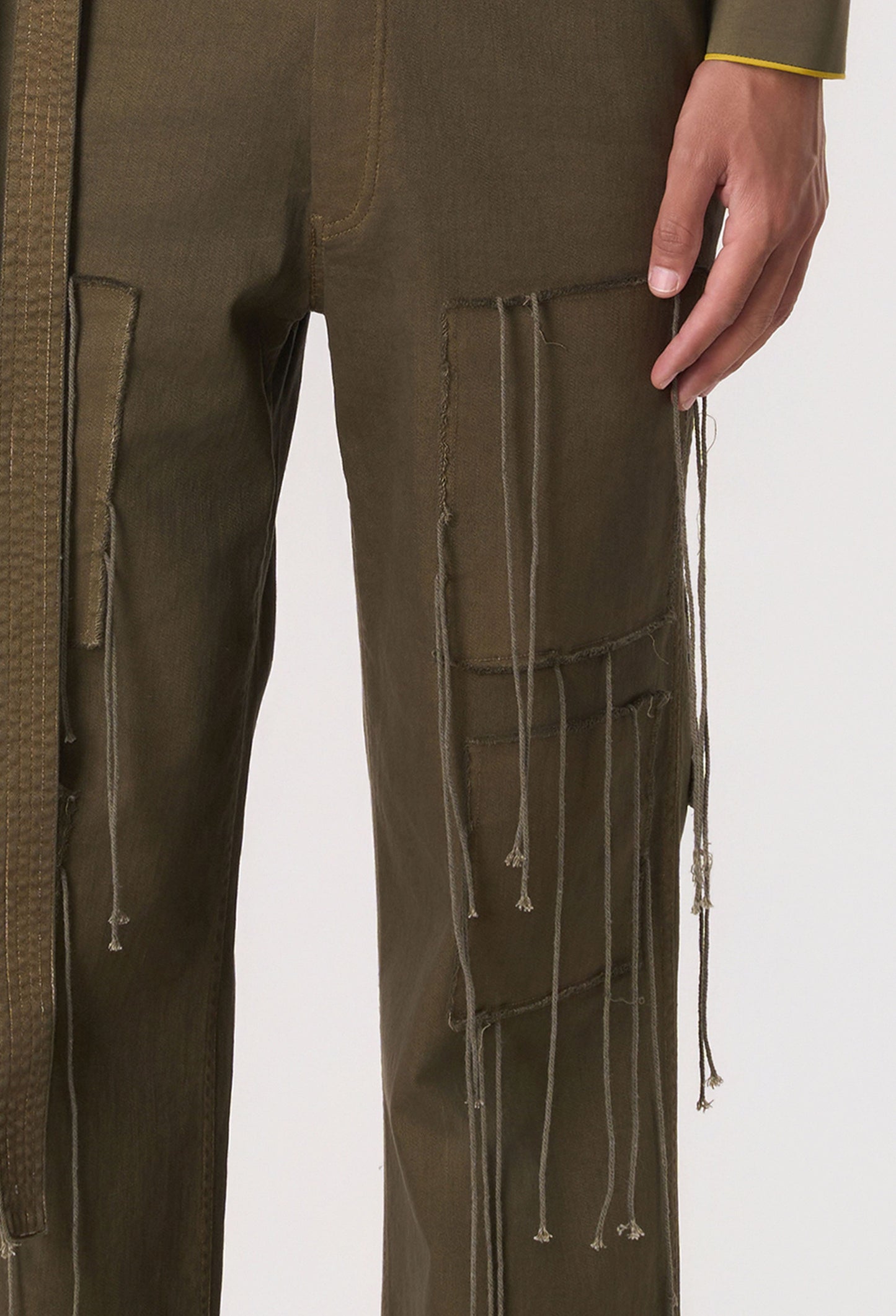 Circuit Fringe Trousers