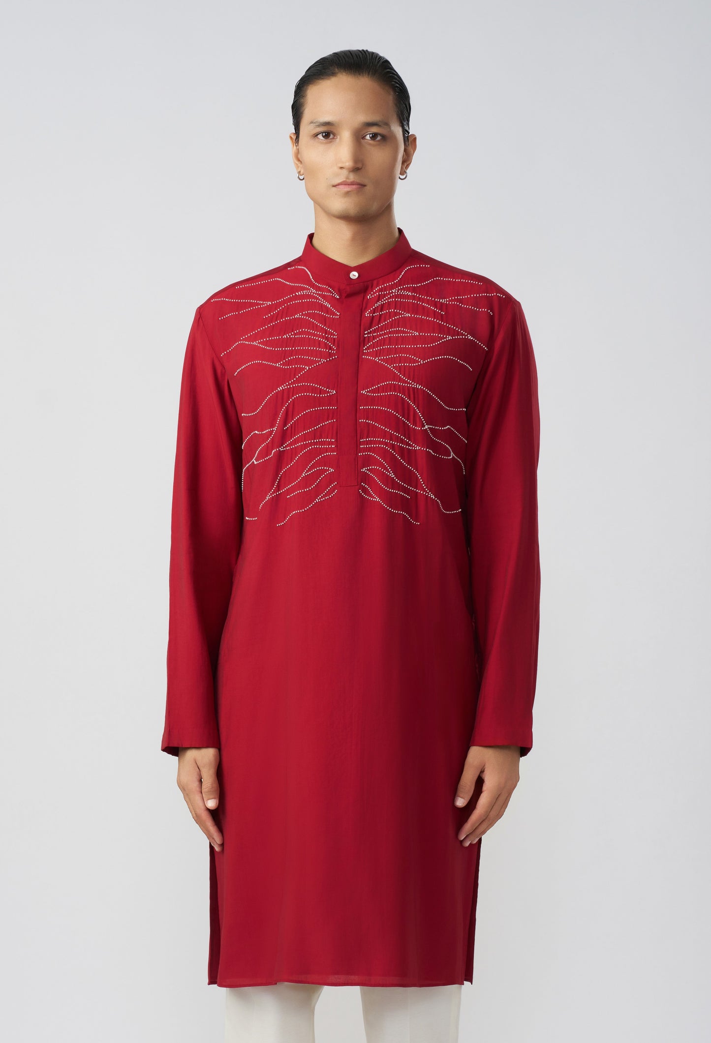 City Roots Kurta - Red