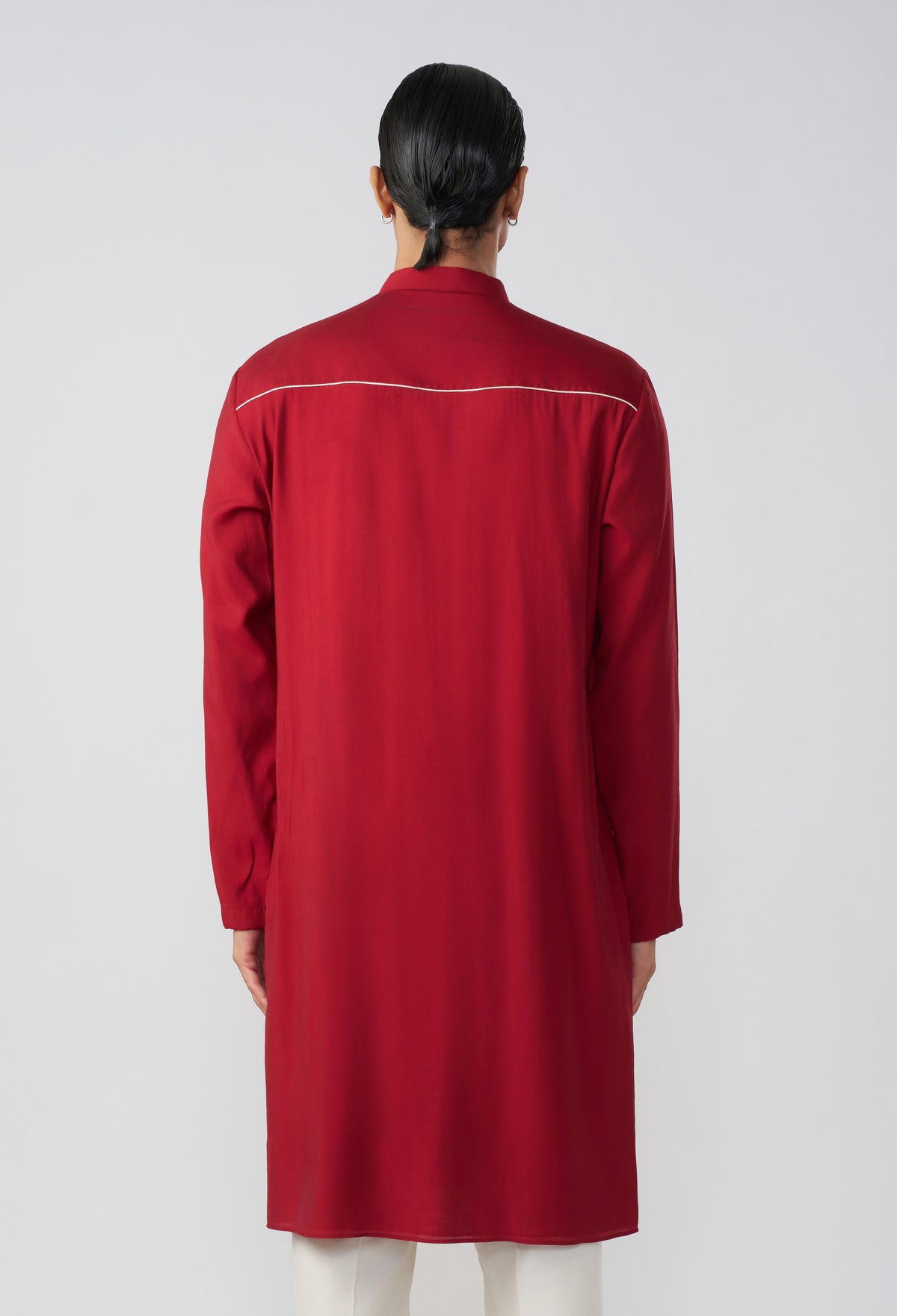City Roots Kurta - Red
