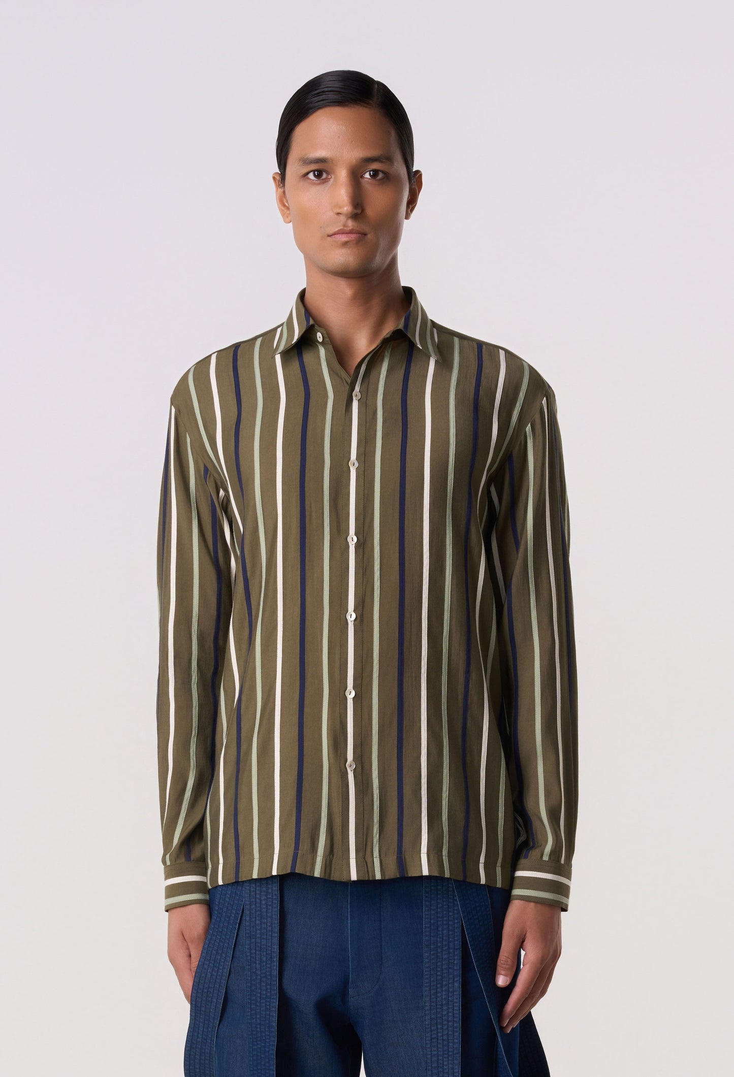Column Grid Shirt