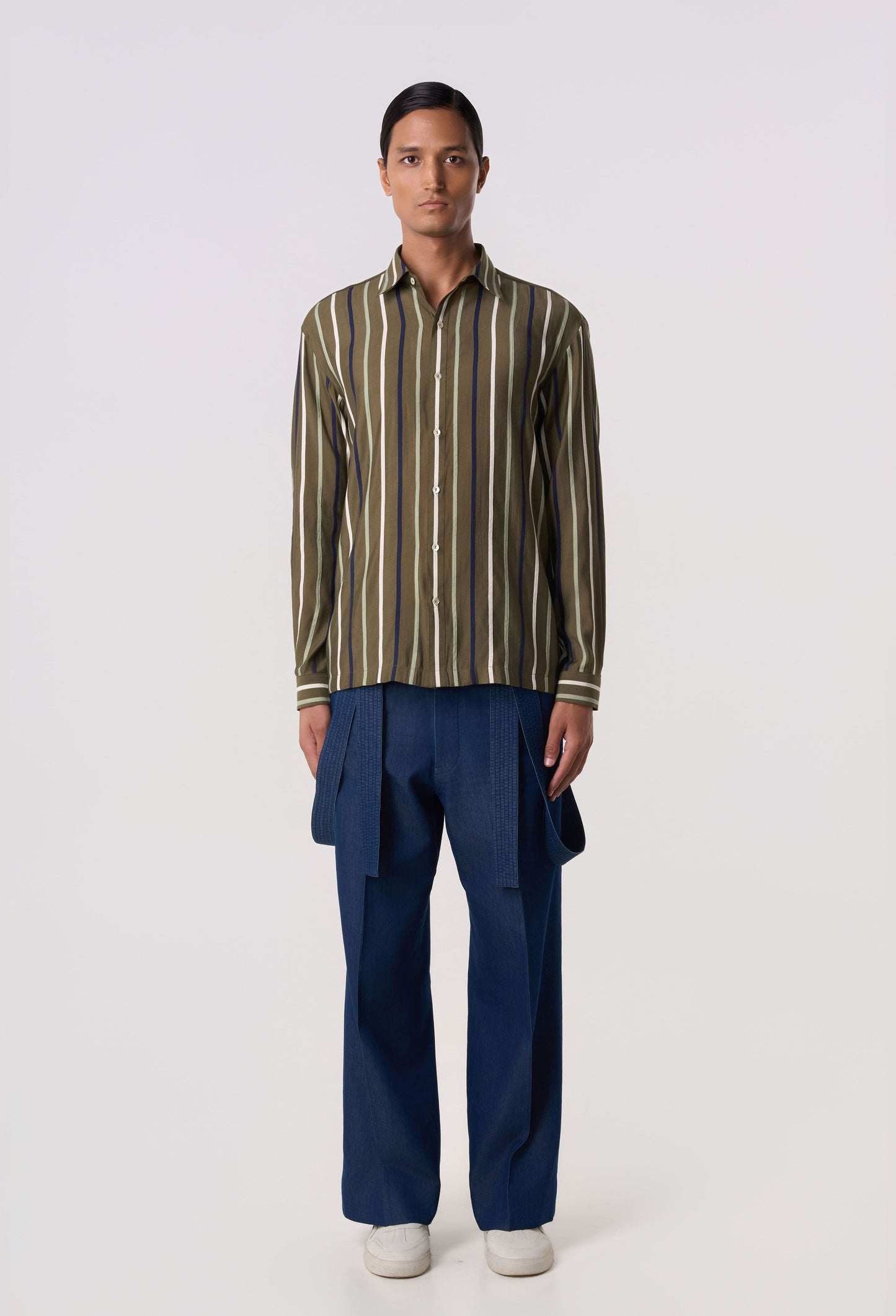 Column Grid Shirt