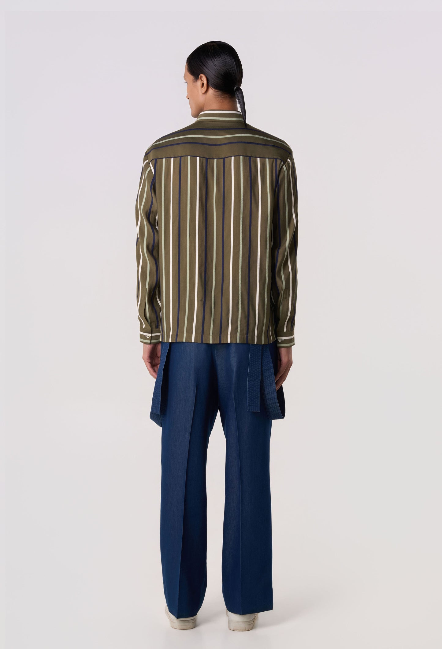 Column Grid Shirt