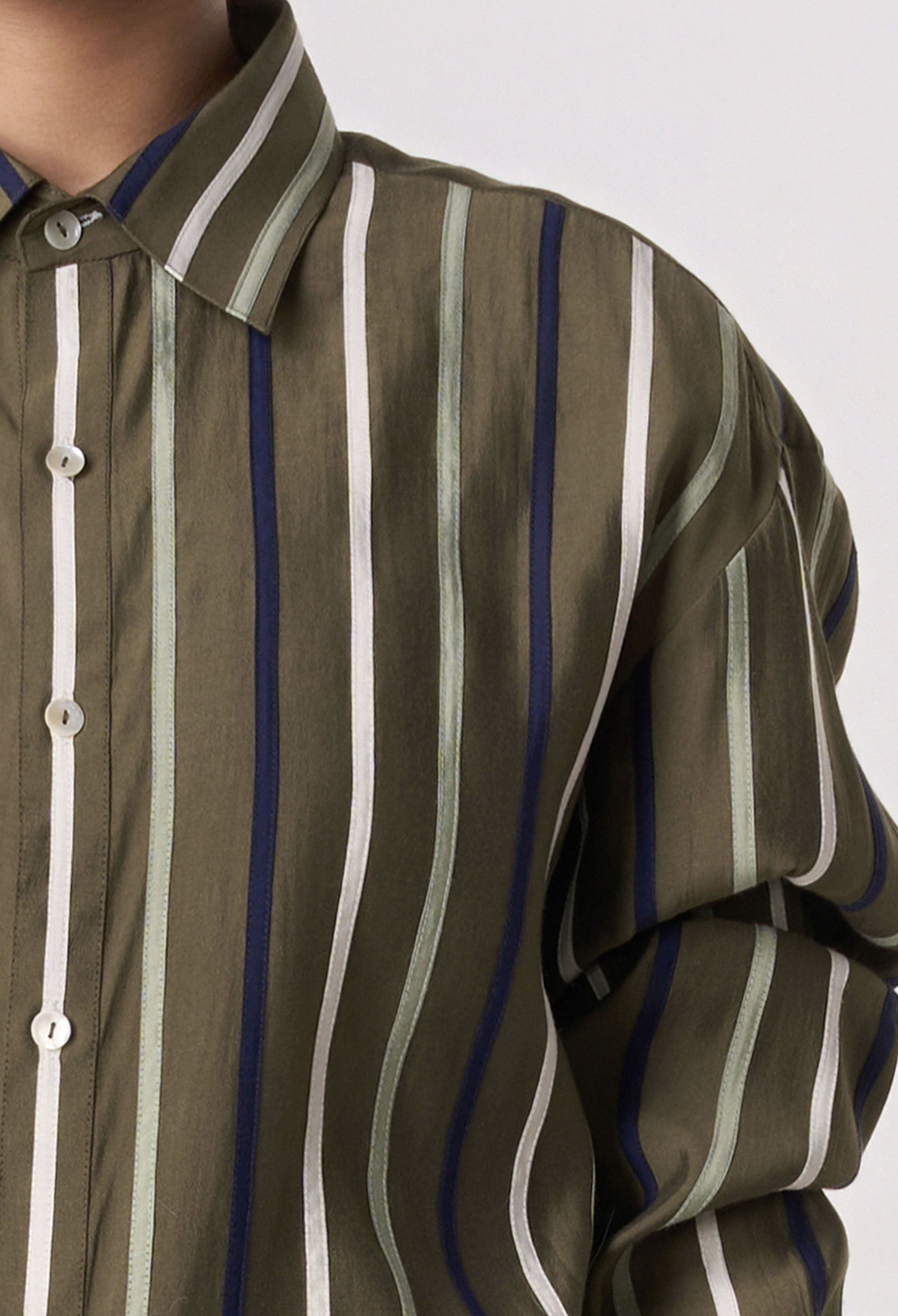 Column Grid Shirt