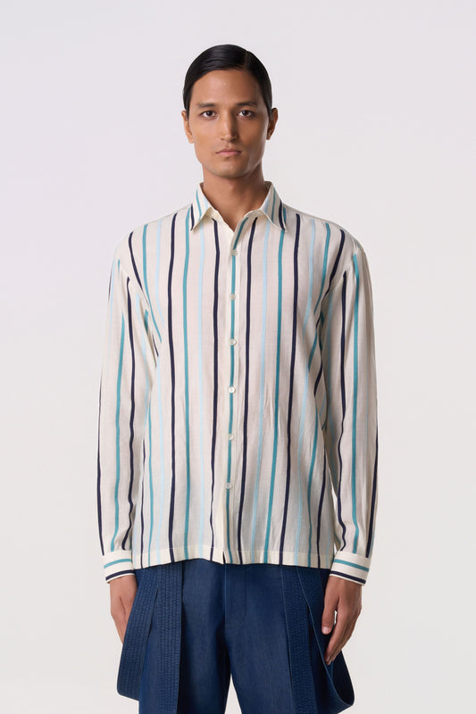 Column Grid Shirt