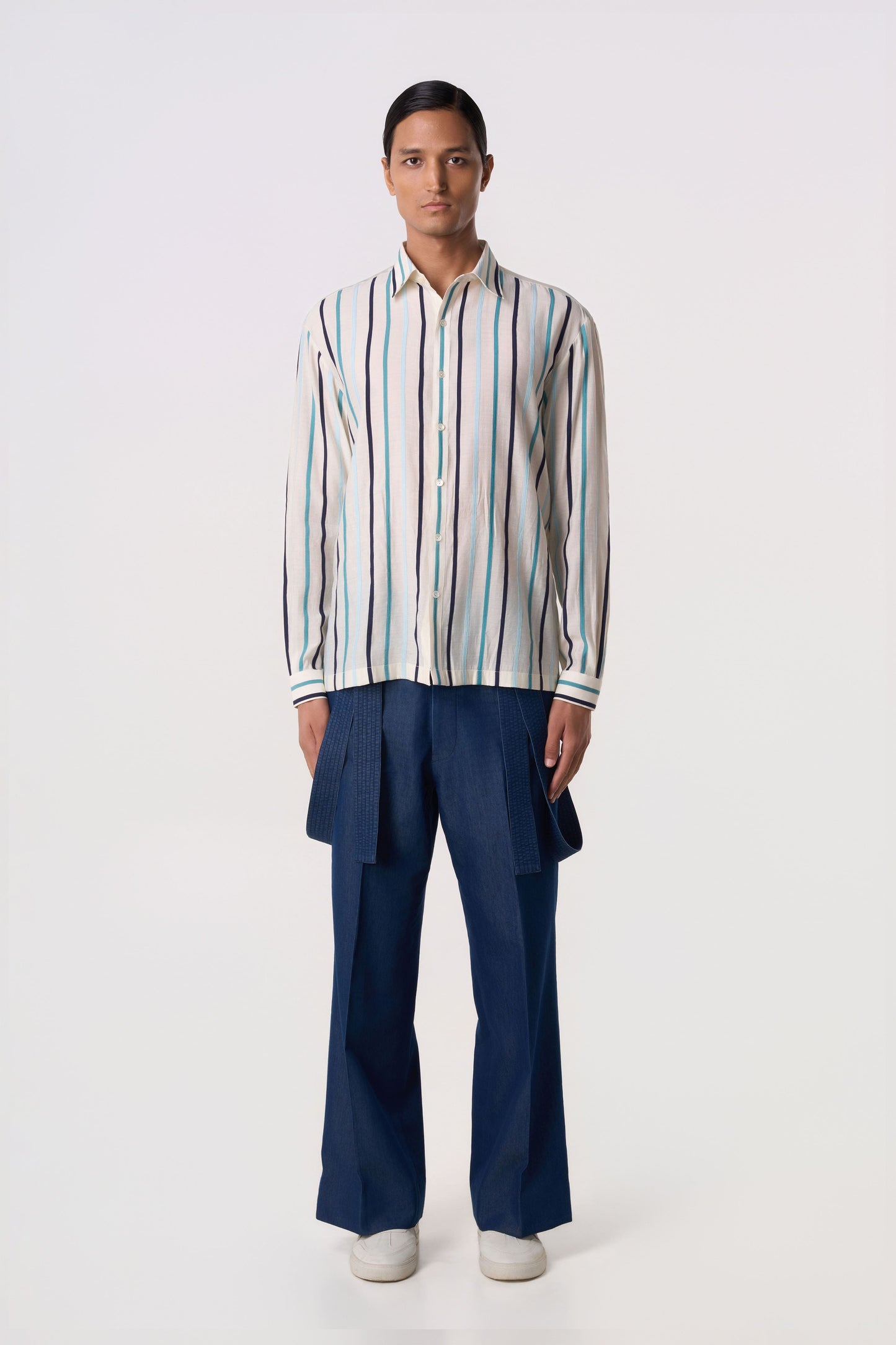 Column Grid Shirt