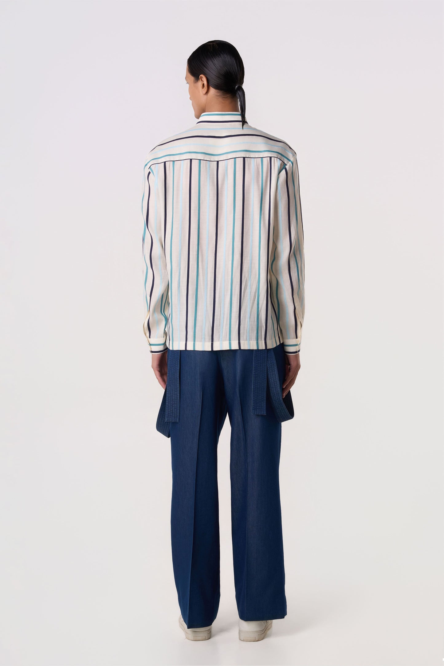 Column Grid Shirt