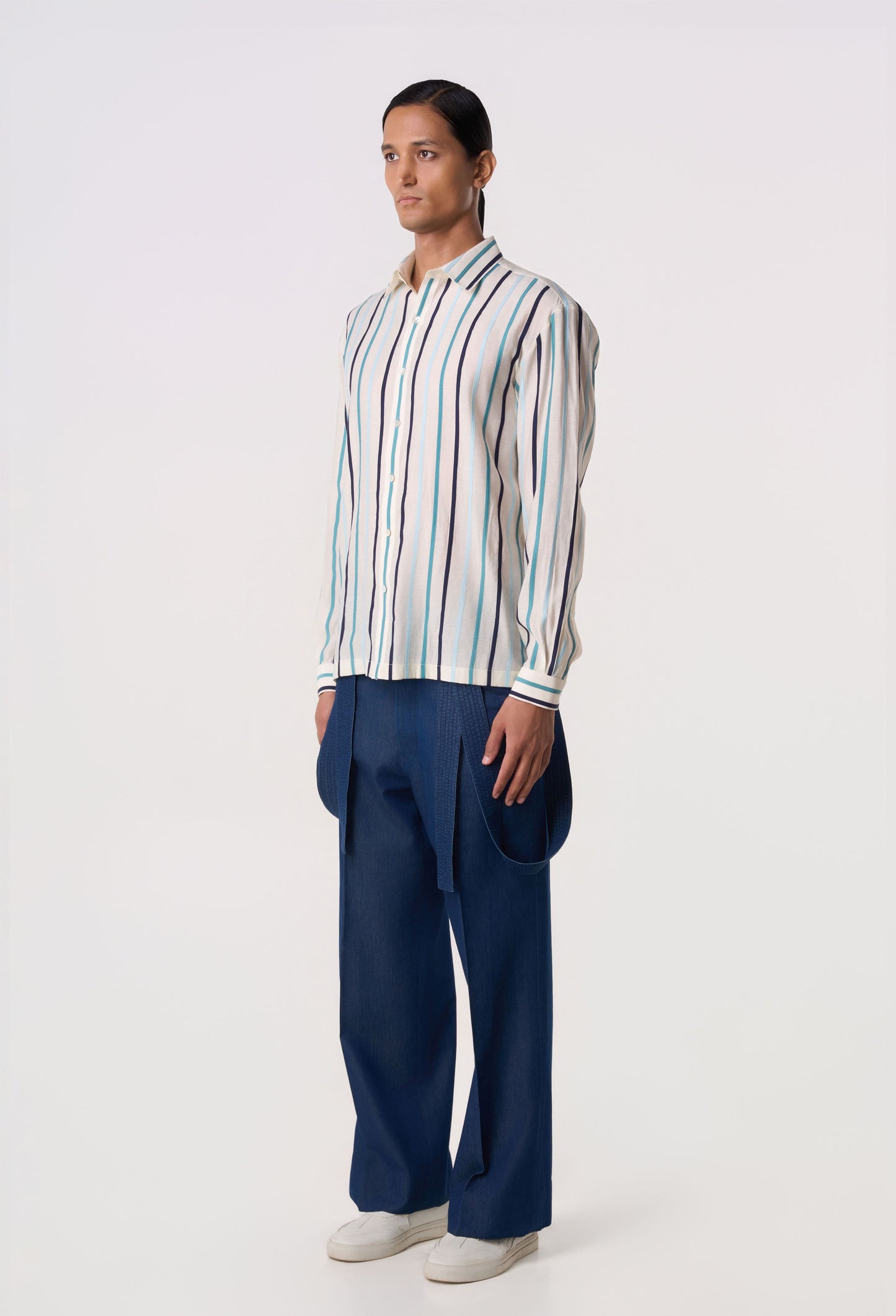 Column Grid Shirt