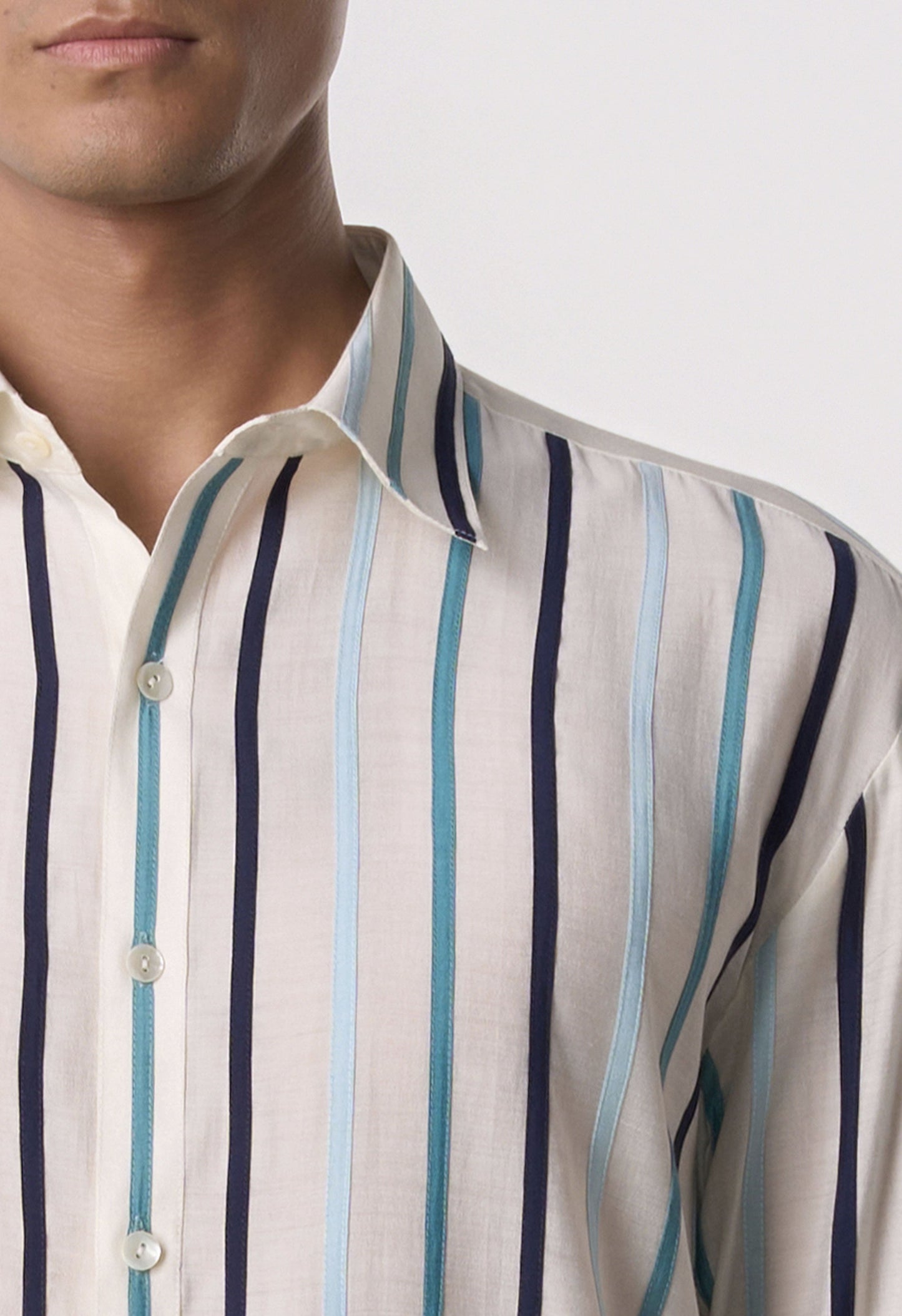 Column Grid Shirt