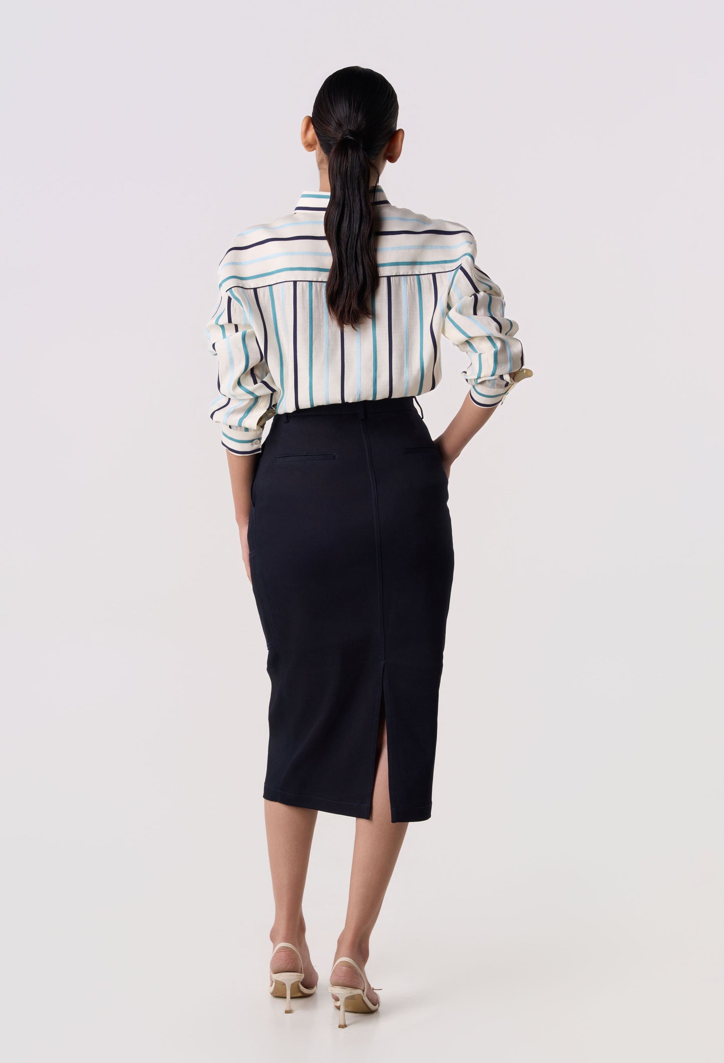 Column Grid Shirt