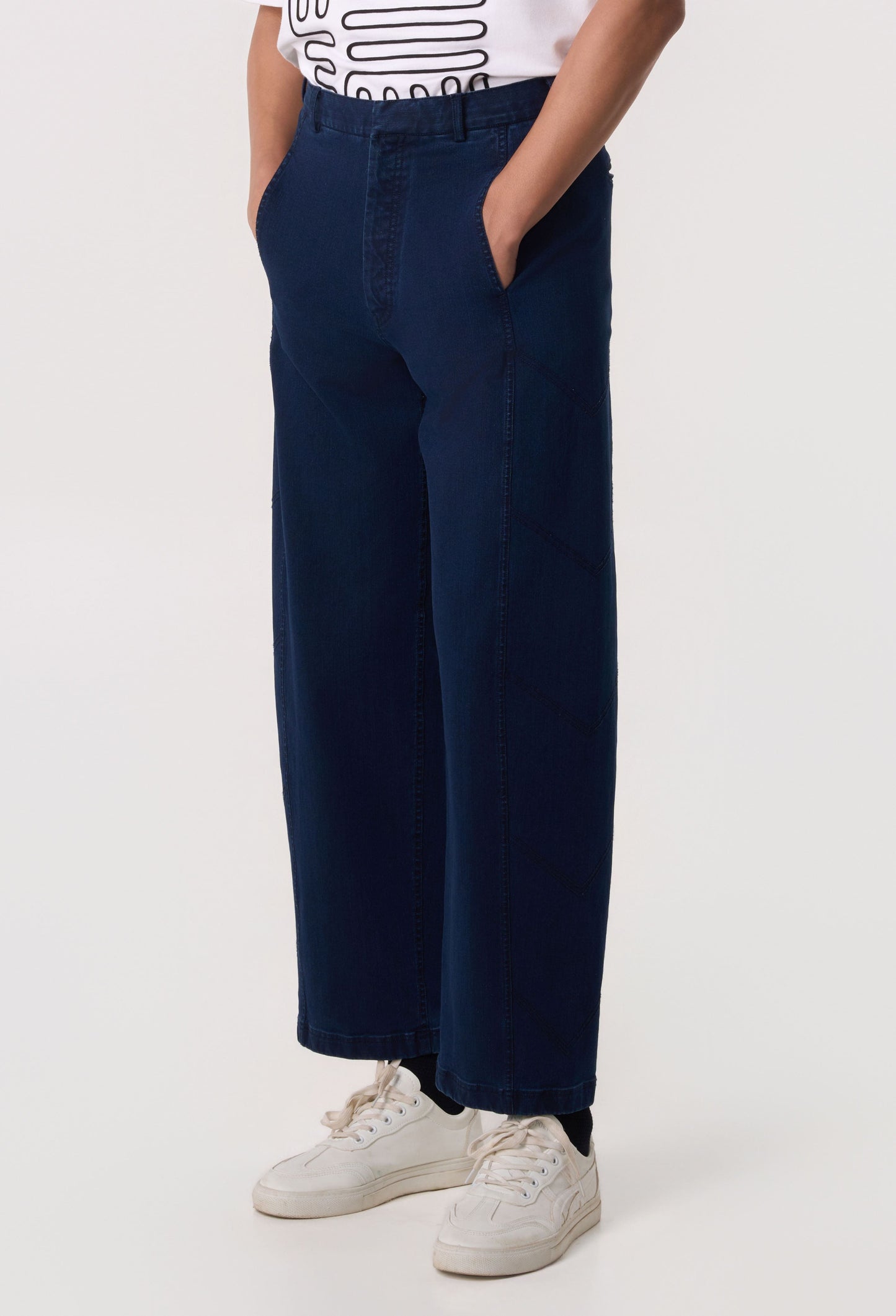 Framework Barrel Pants
