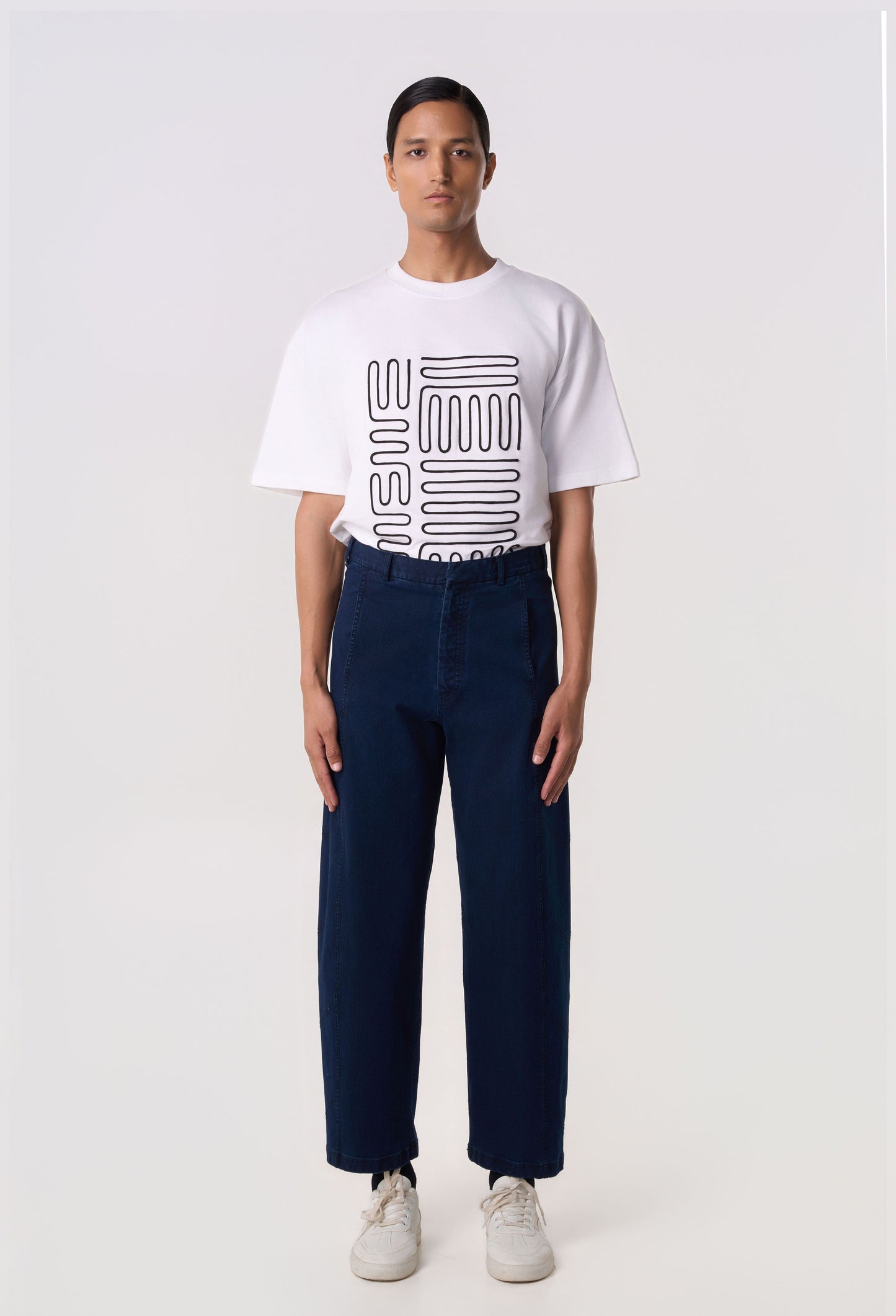 Framework Barrel Pants