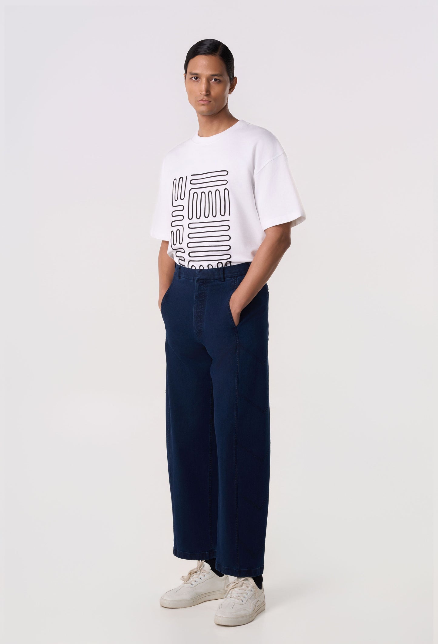 Framework Barrel Pants