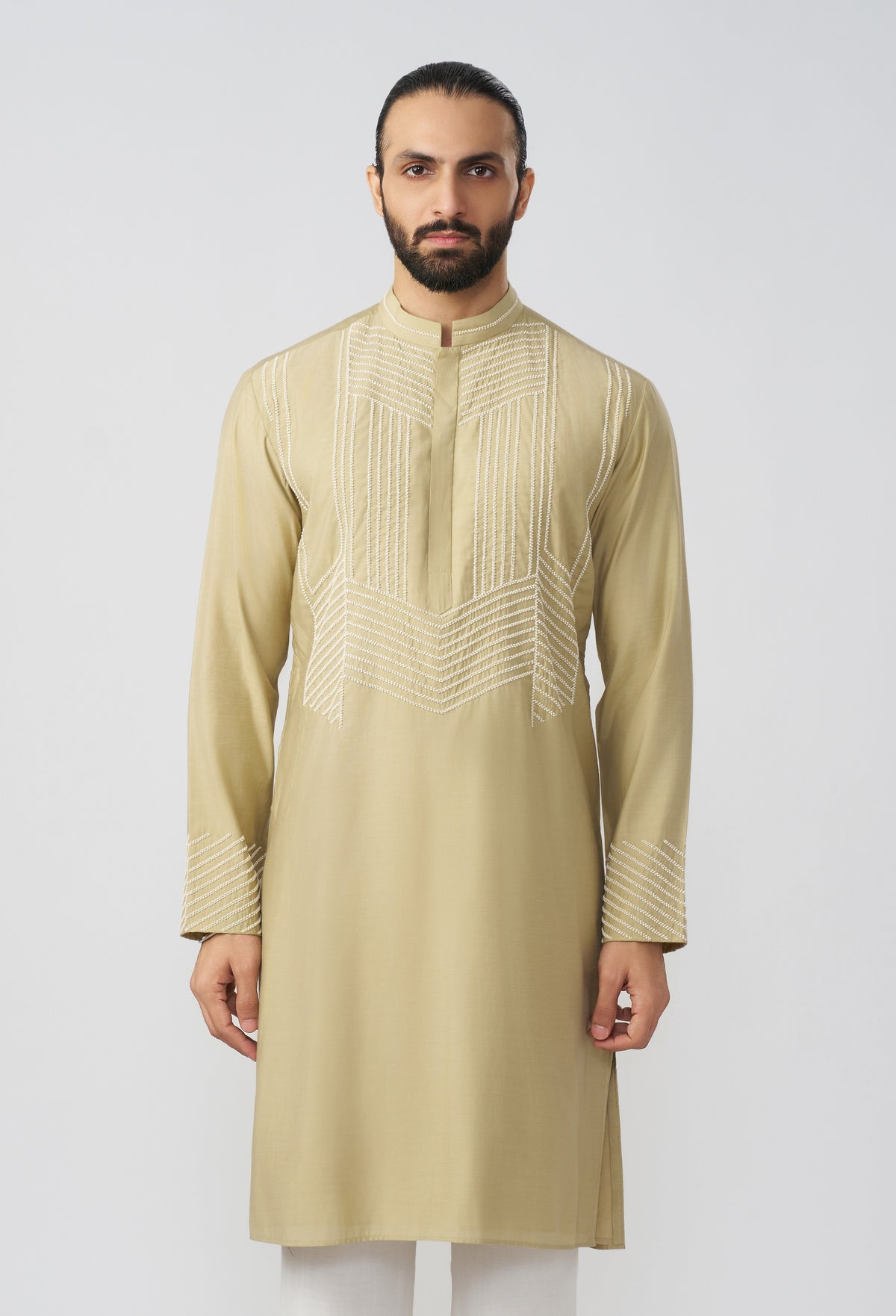 Framework Kurta - Beige