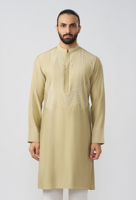 Framework Kurta - Beige