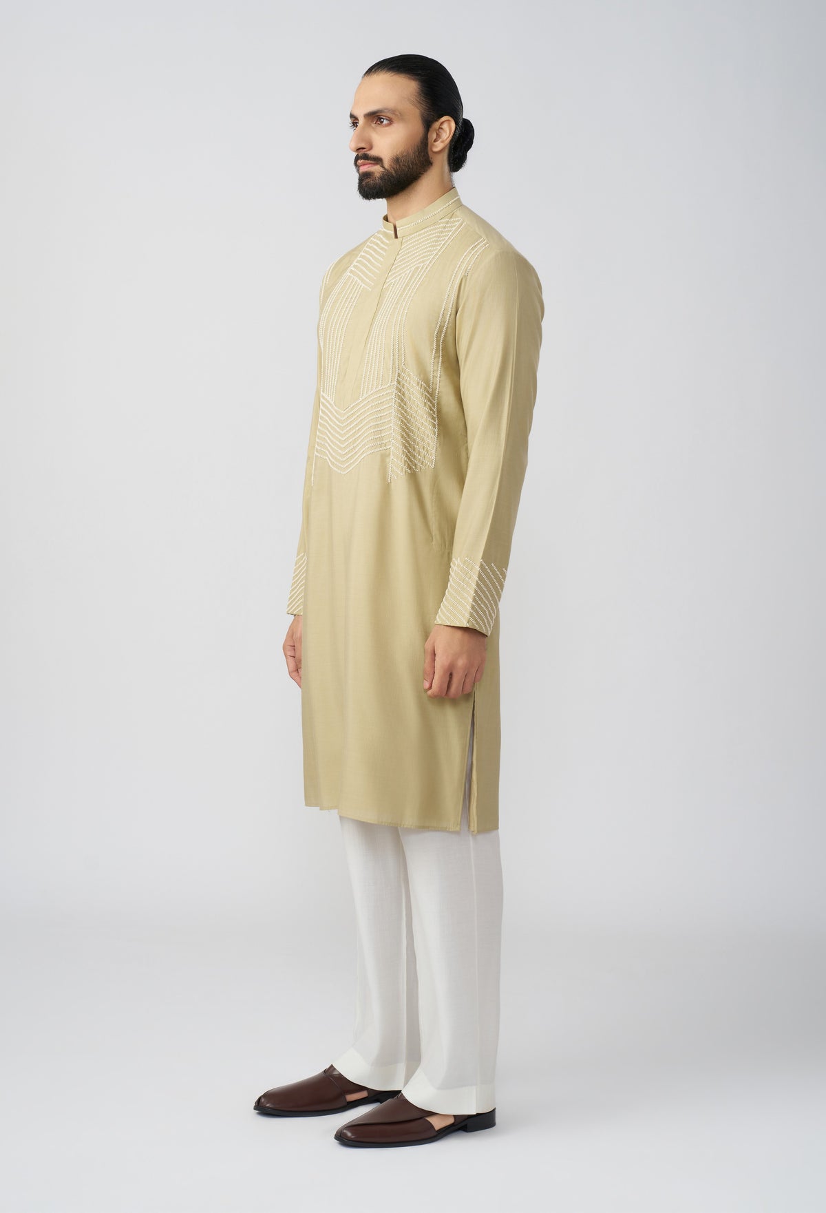 Framework Kurta - Beige