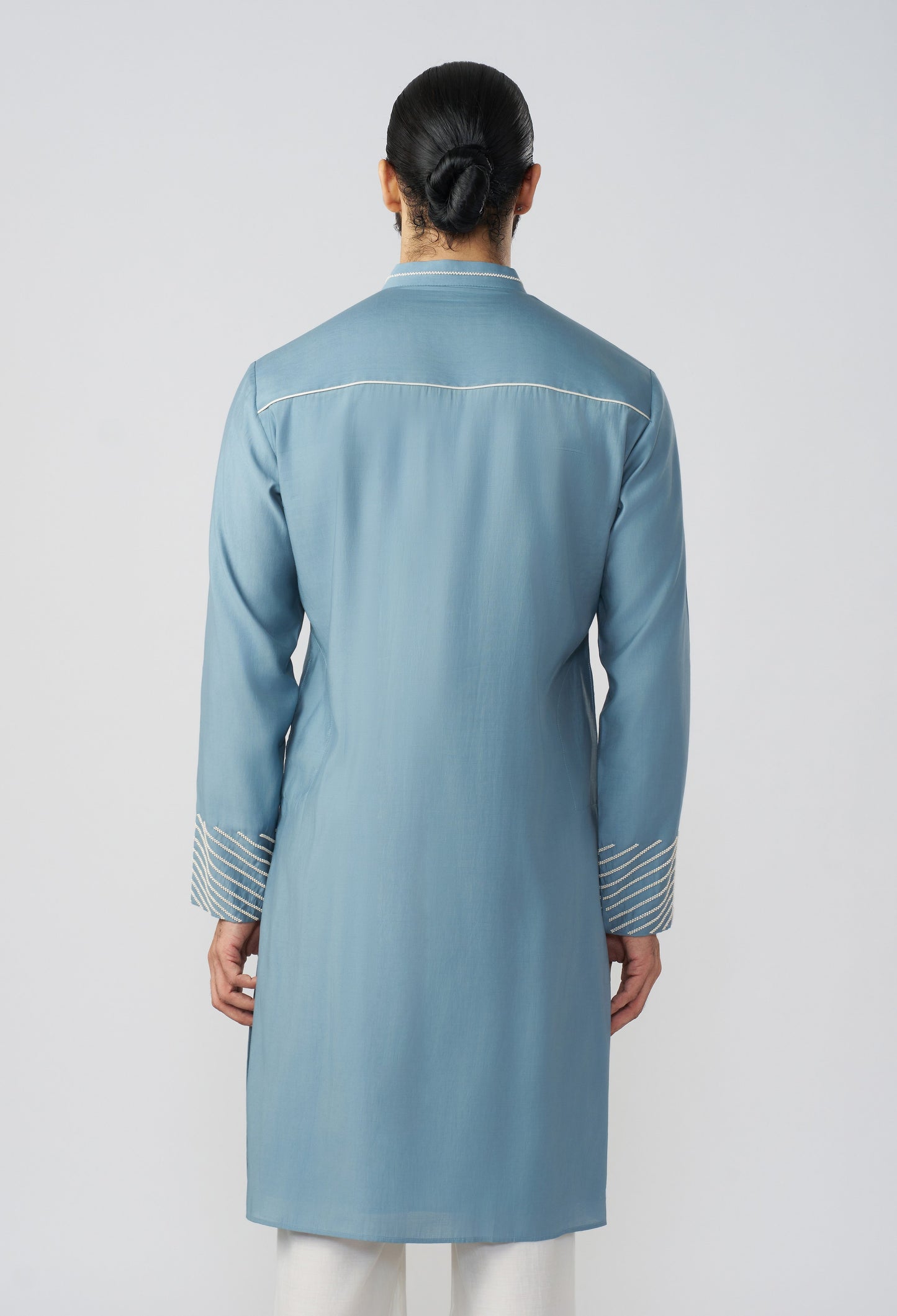 Framework Kurta - Blue Ash Grey