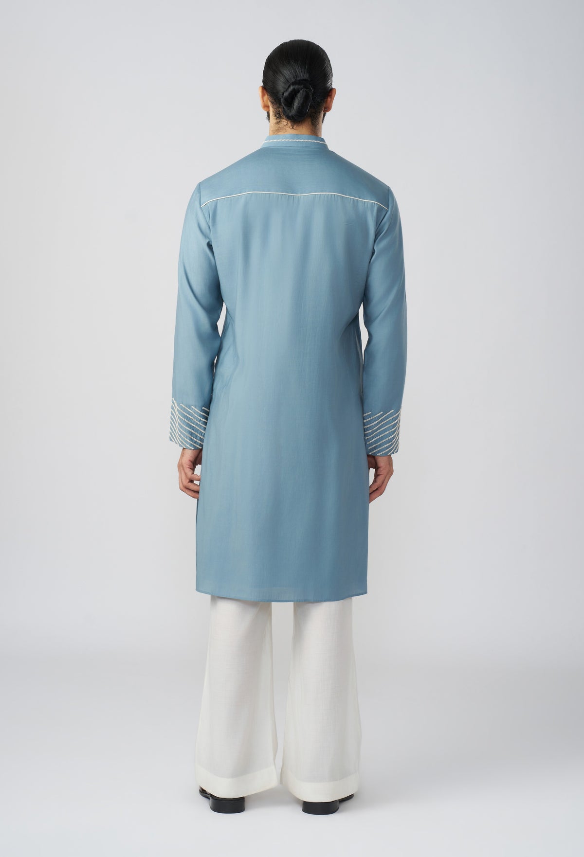 Framework Kurta - Blue Ash Grey