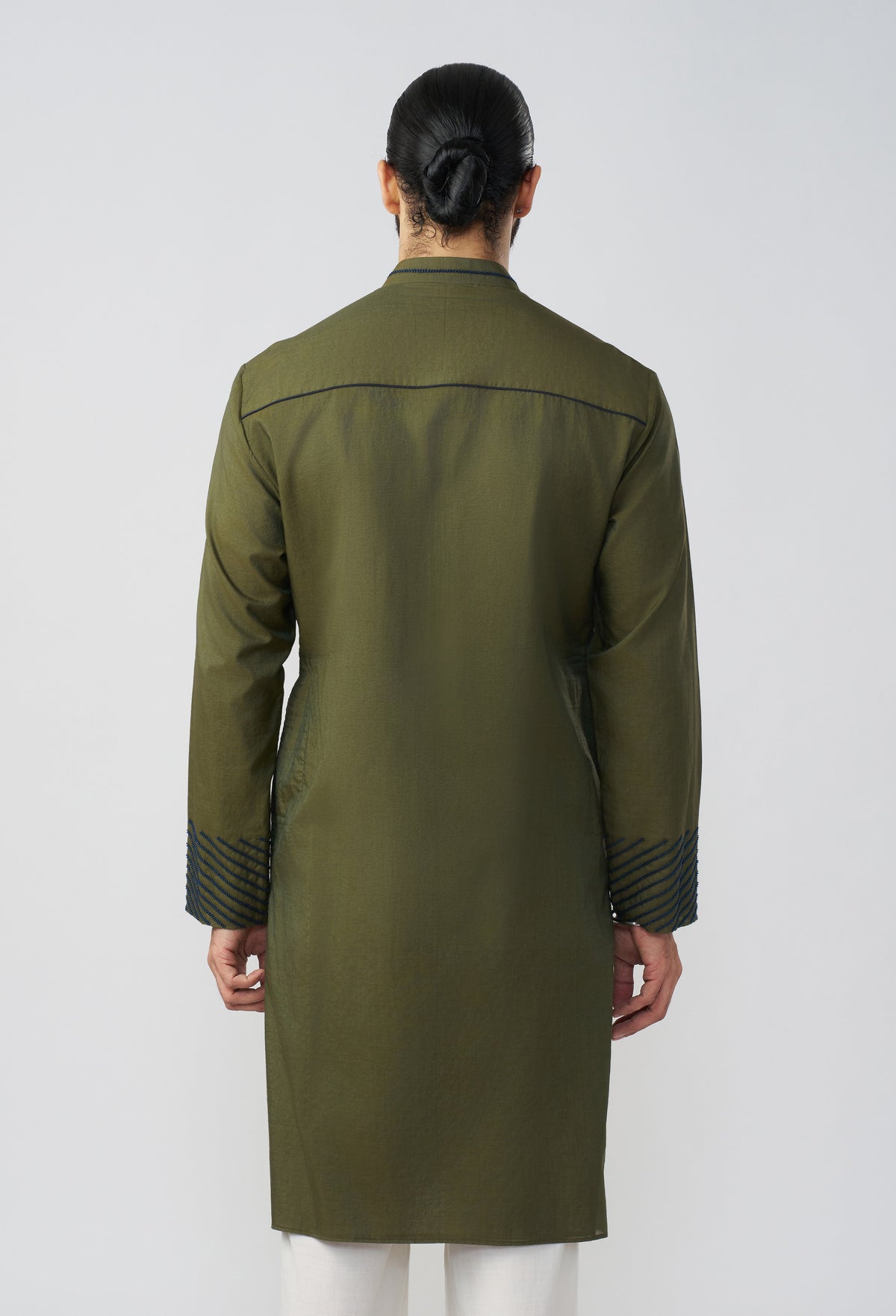 Framework Kurta - Olive