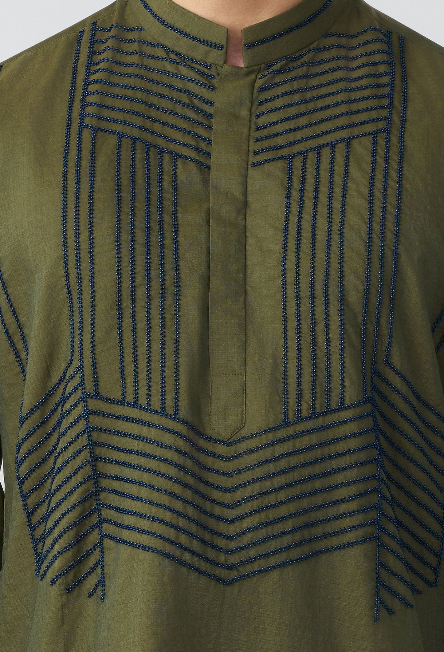 Framework Kurta - Olive