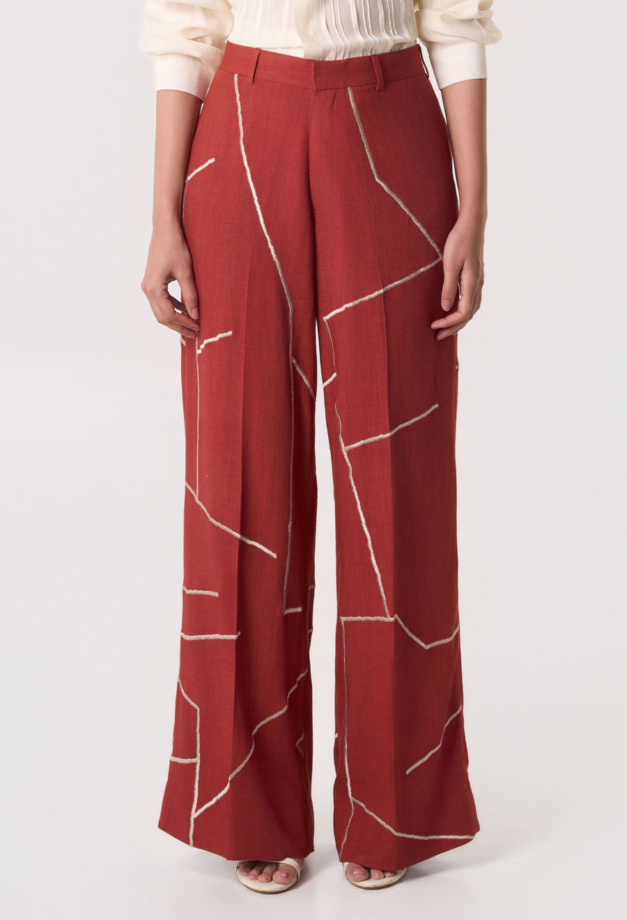 Gridbreak Trousers