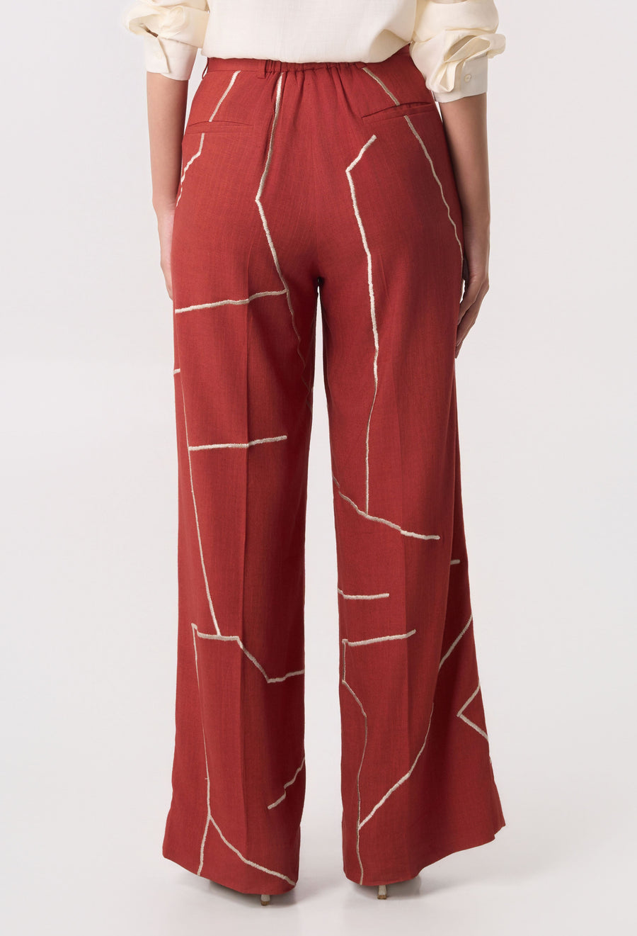 Gridbreak Trousers