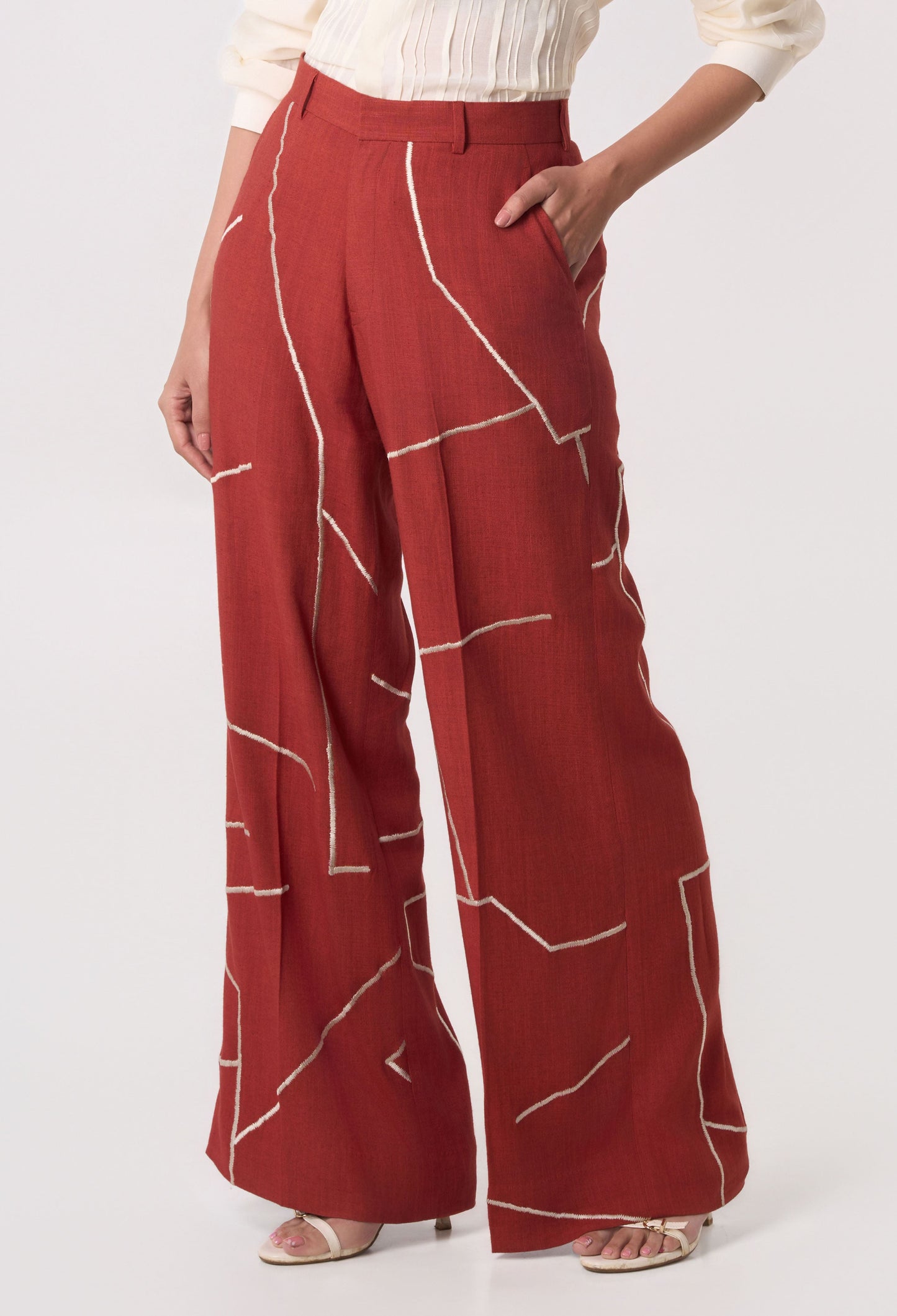 Gridbreak Trousers