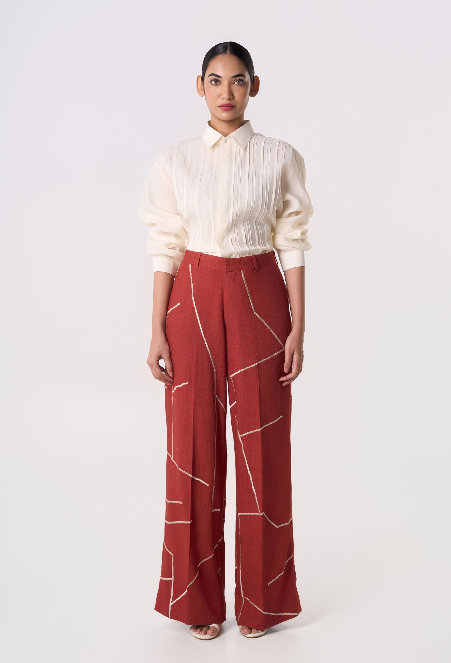 Gridbreak Trousers