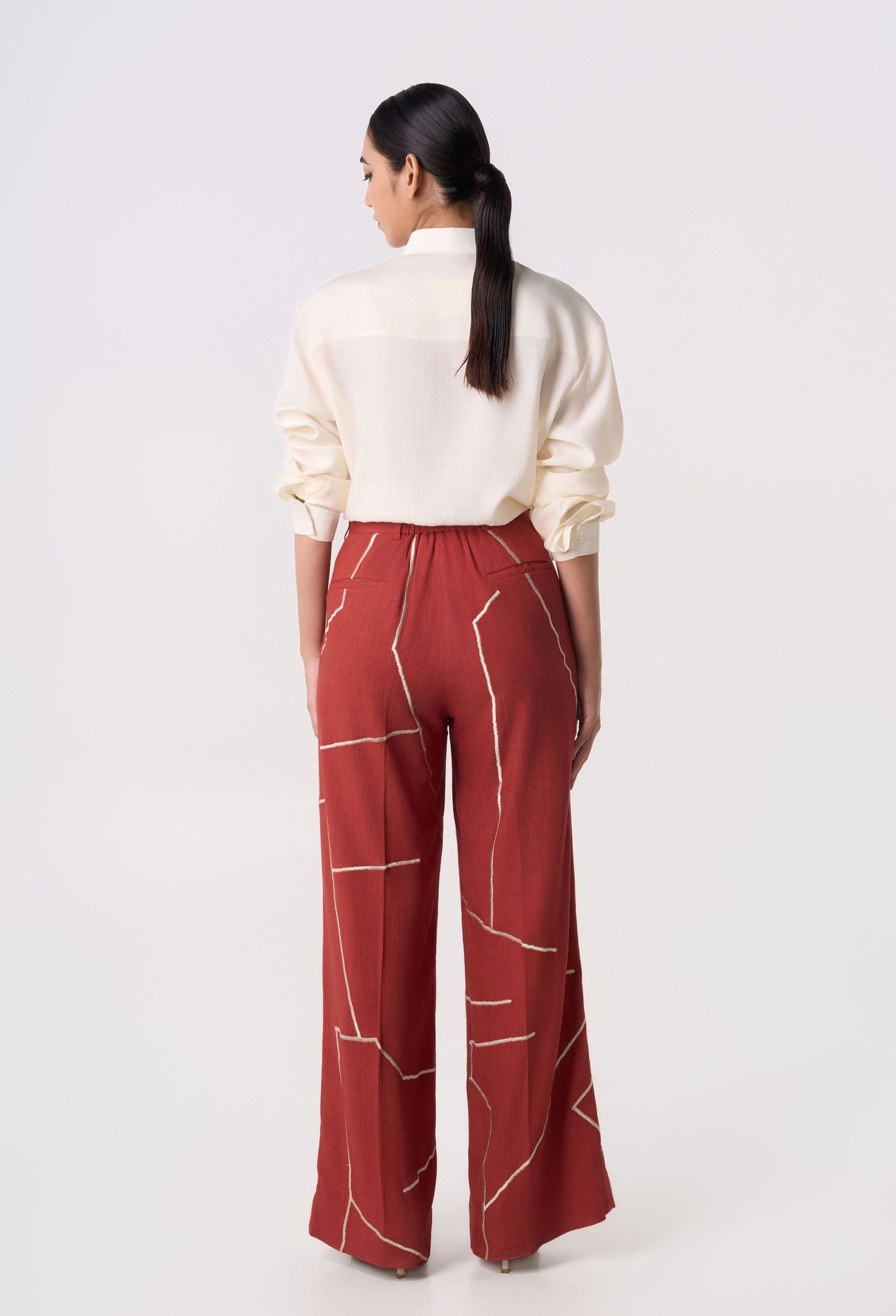 Gridbreak Trousers