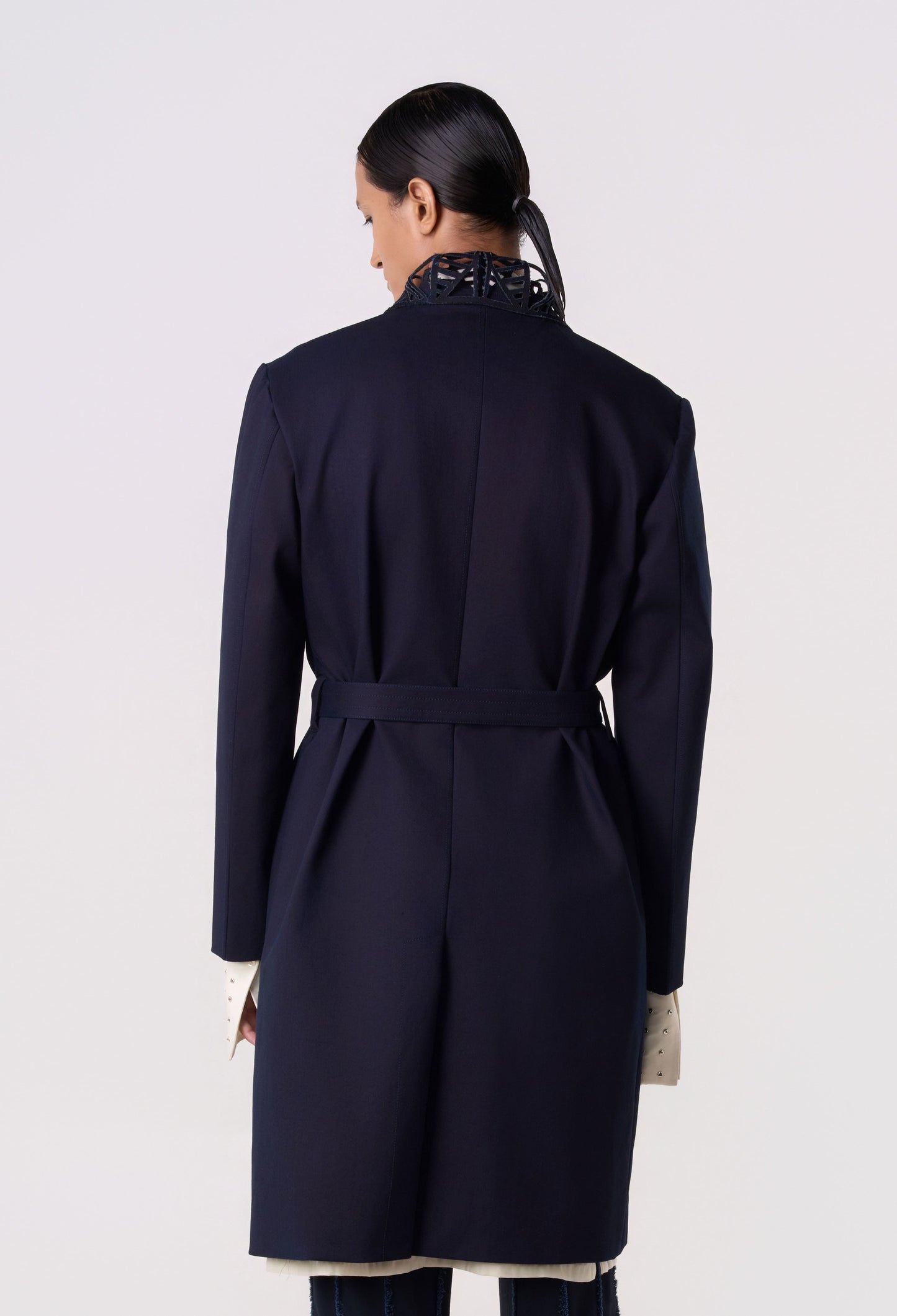 Lattice Laser Cut Trench