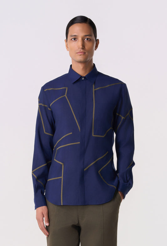 Linear Drift Shirt