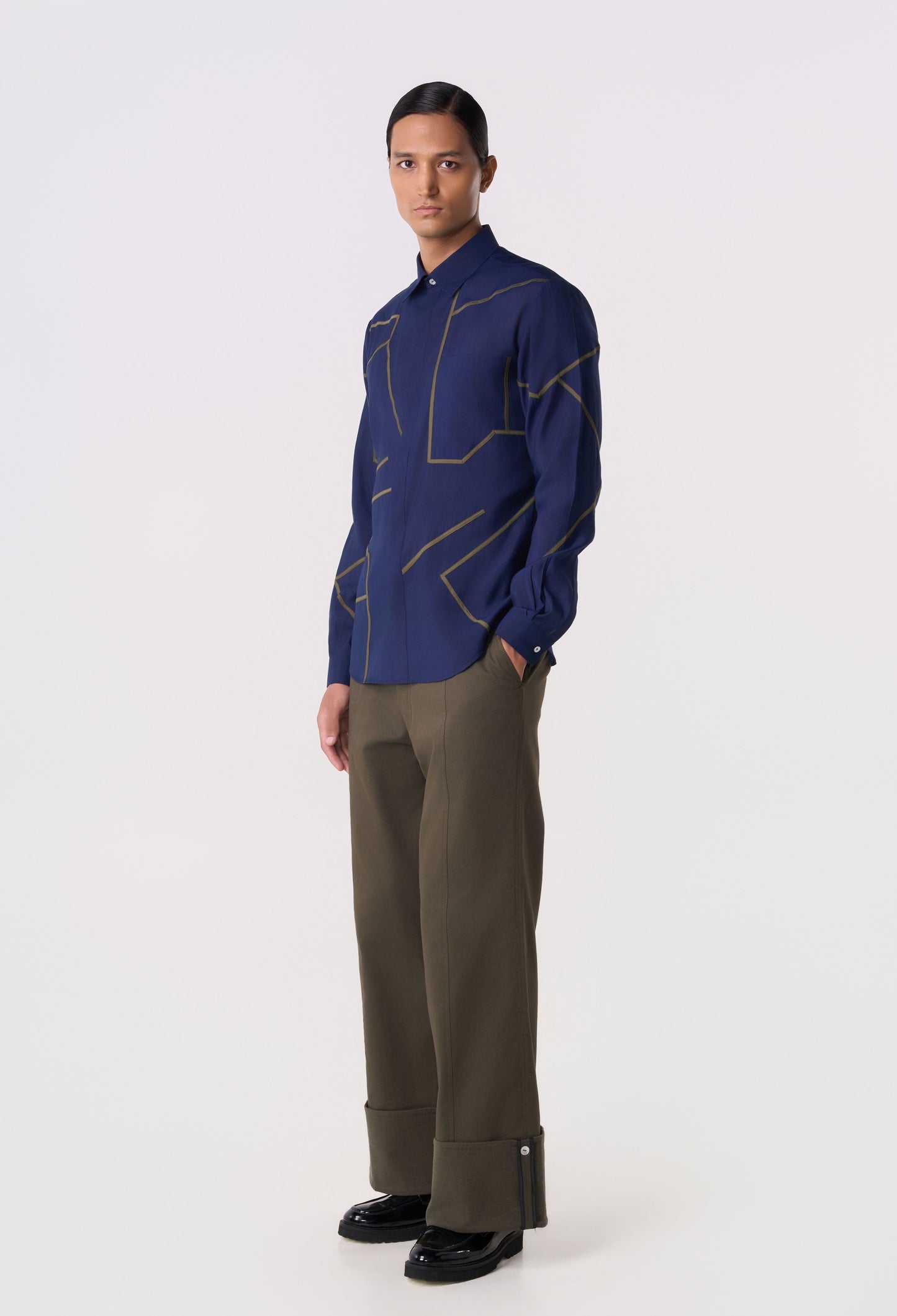 Linear Drift Shirt