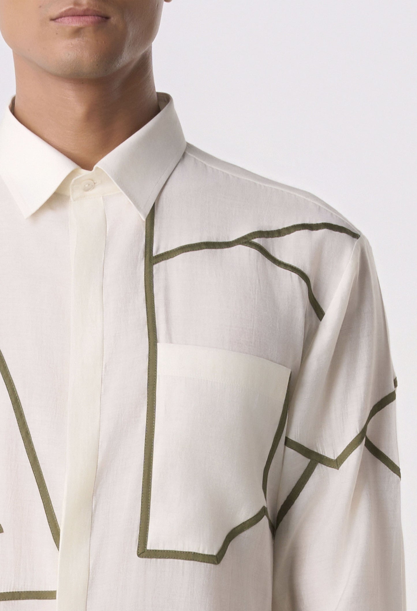Linear Drift Shirt