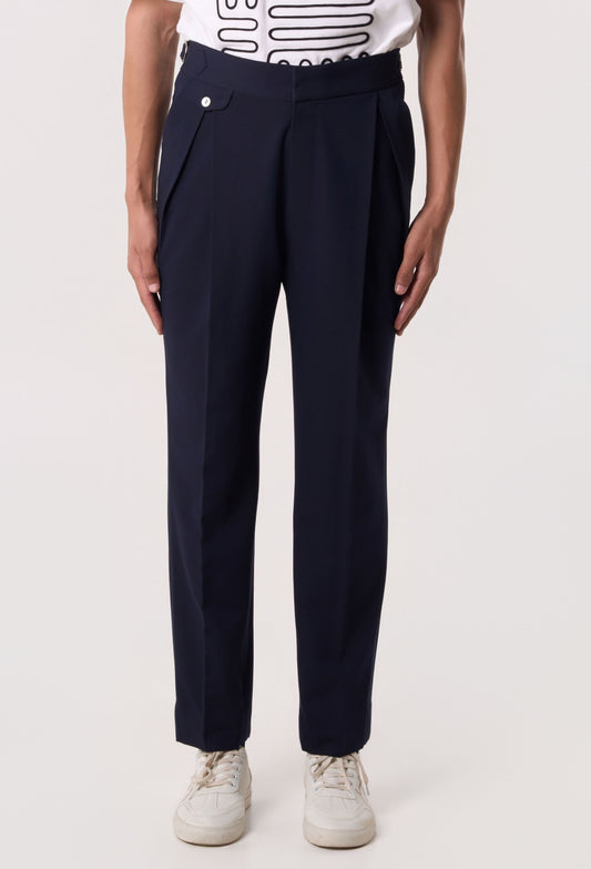 Lineform Pleat Trousers