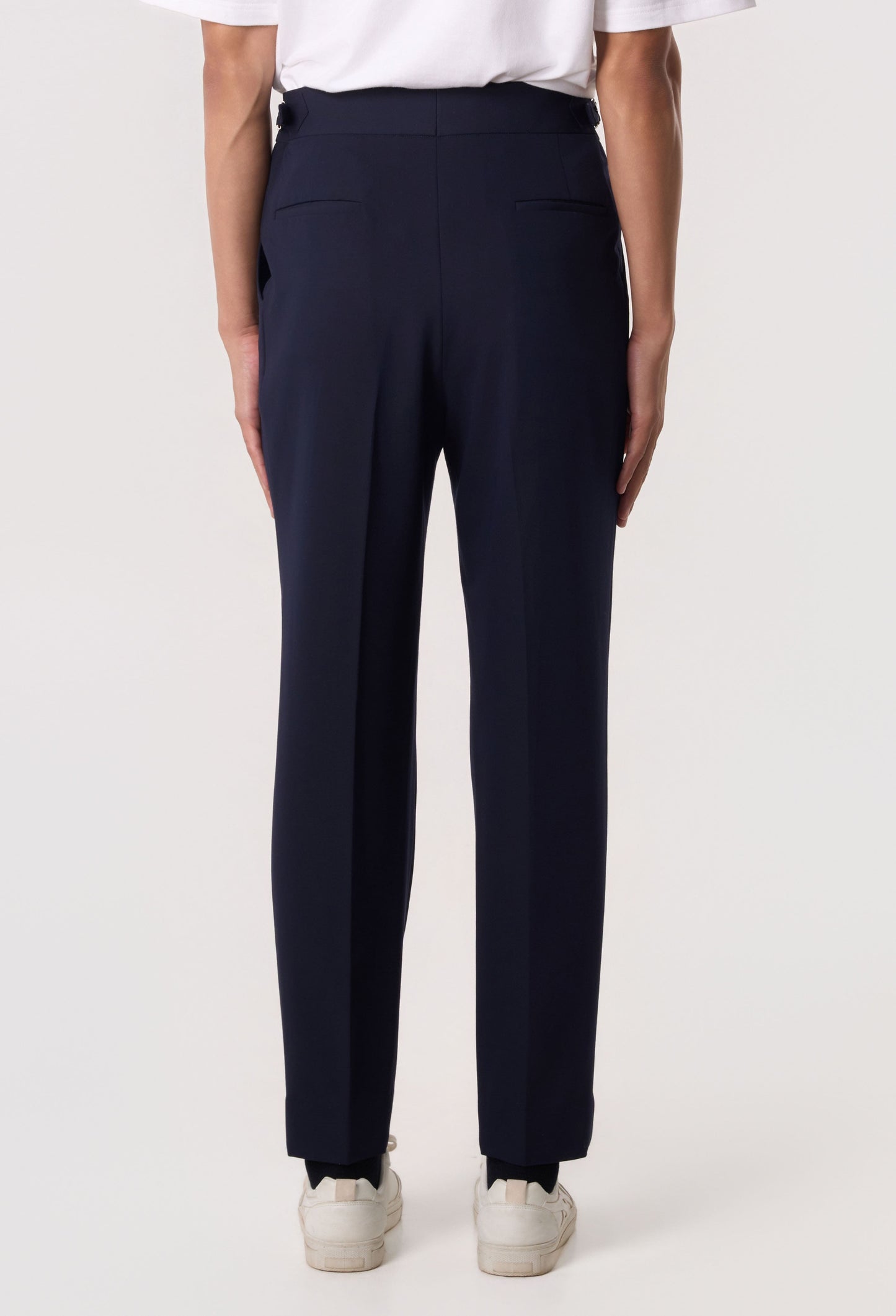 Lineform Pleat Trousers