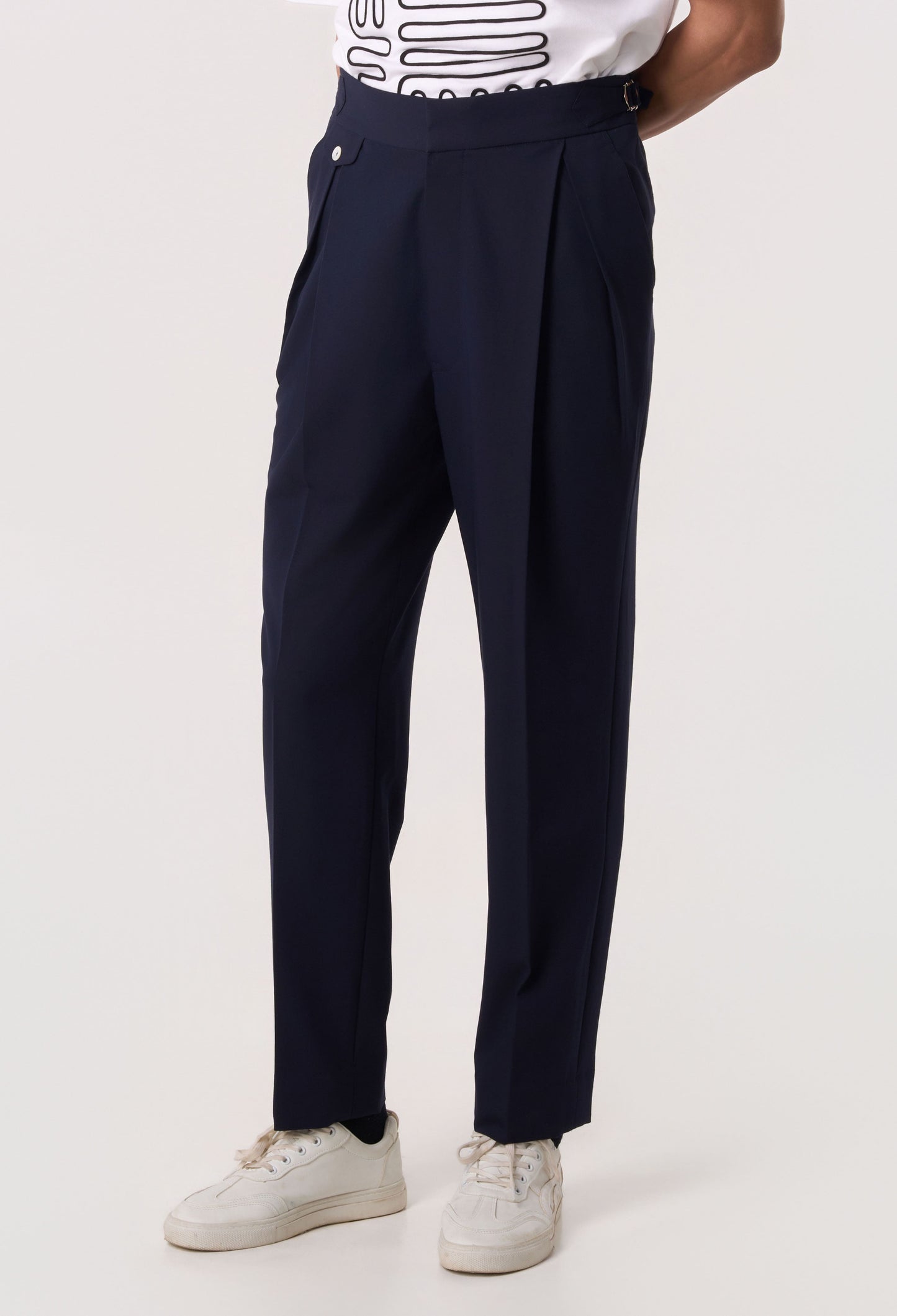 Lineform Pleat Trousers