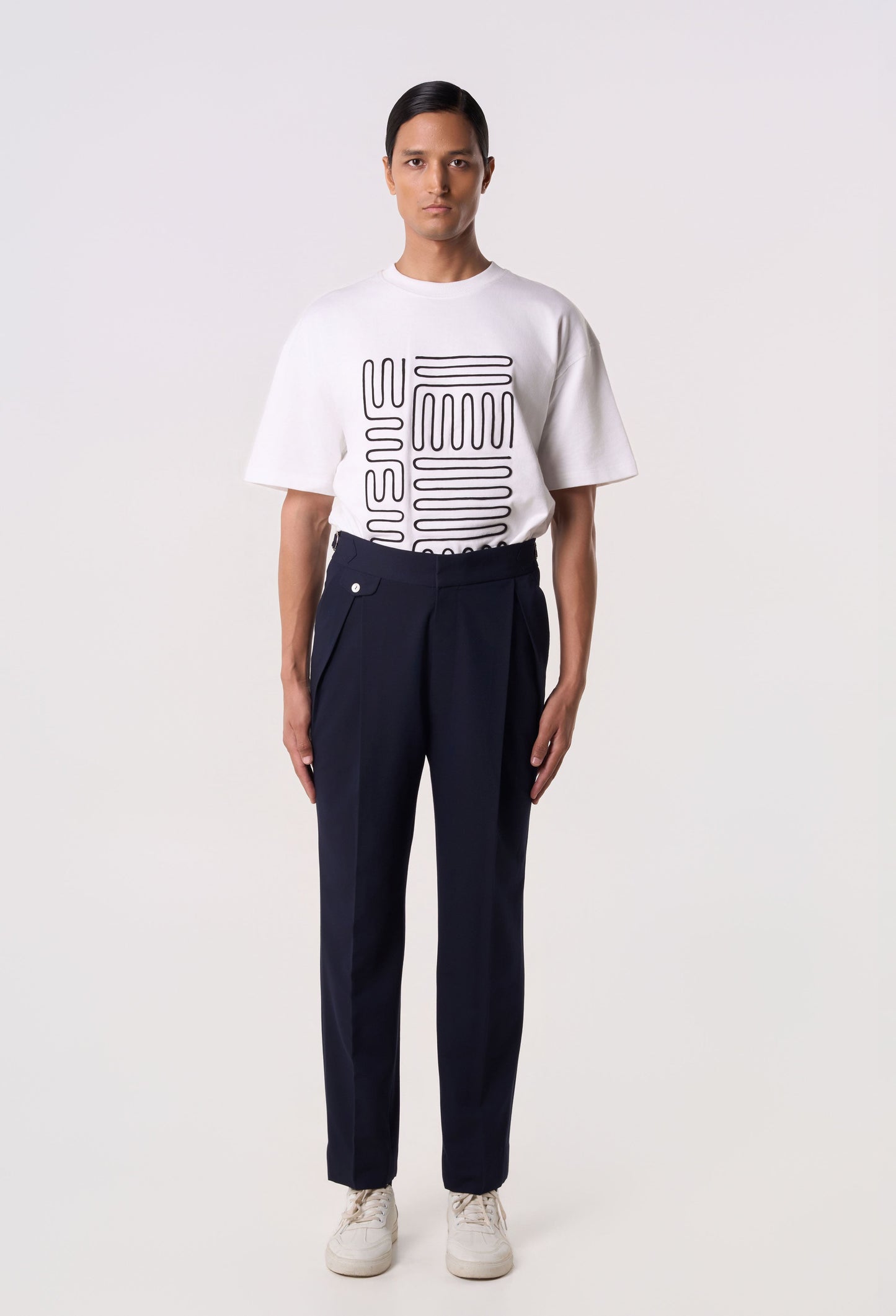 Lineform Pleat Trousers