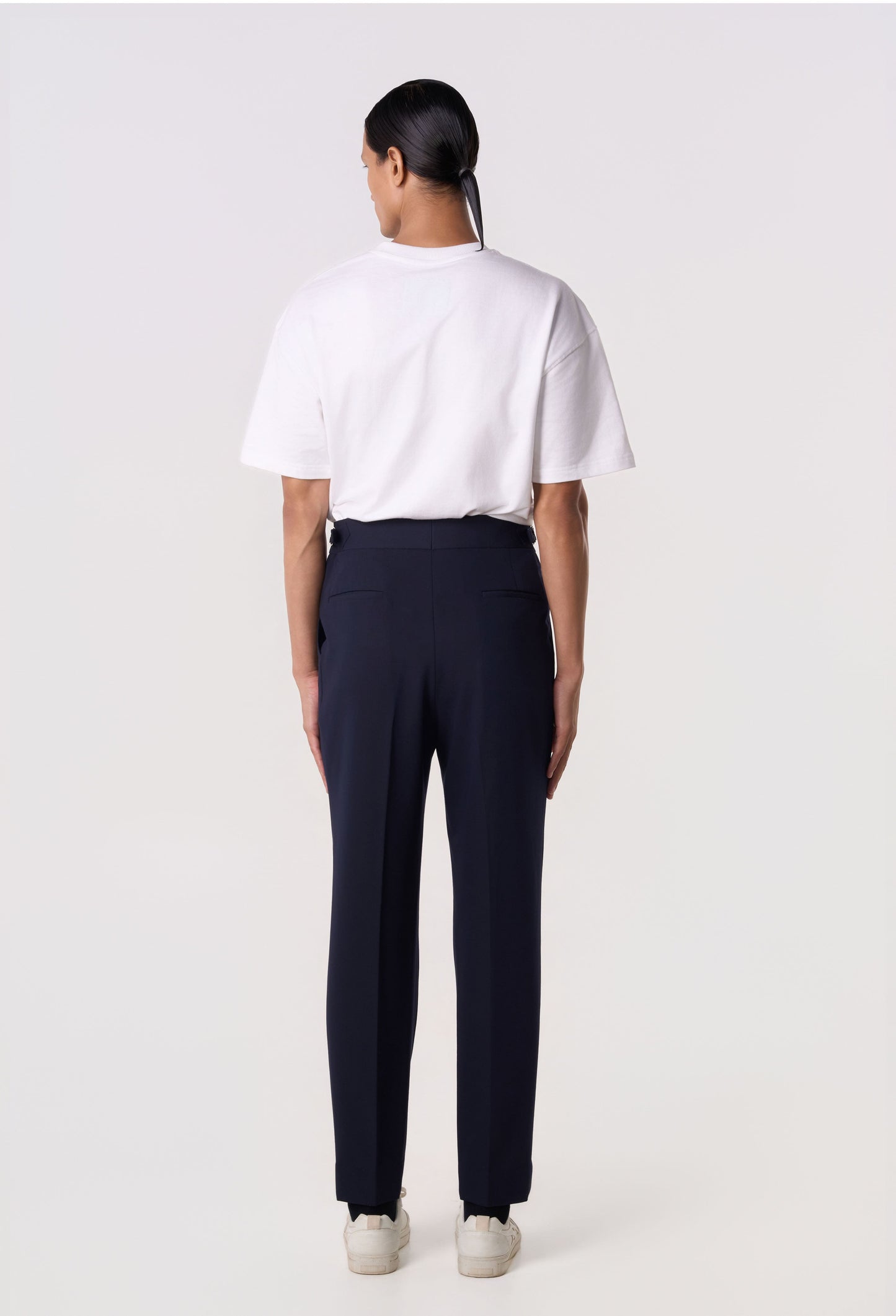 Lineform Pleat Trousers