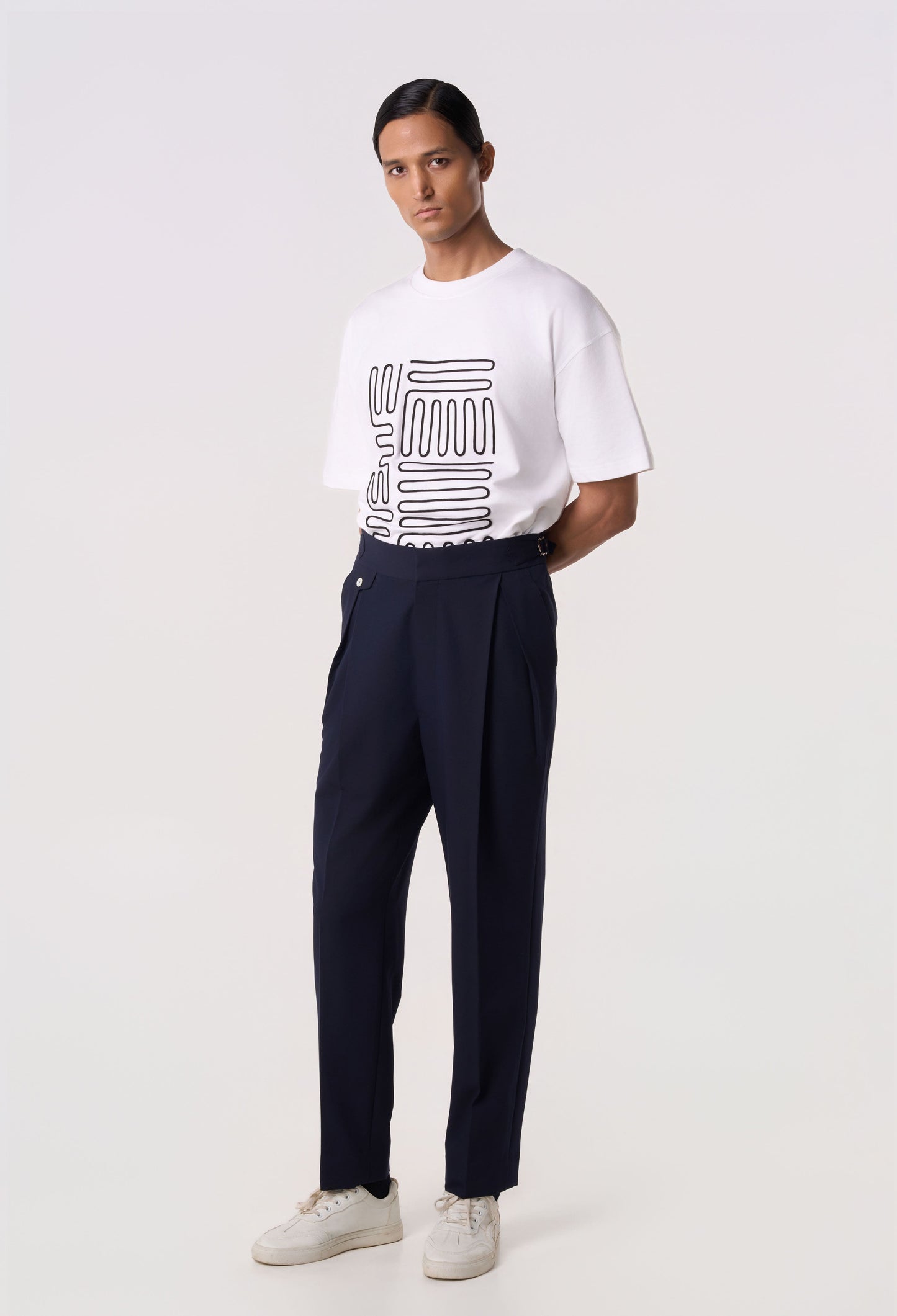 Lineform Pleat Trousers