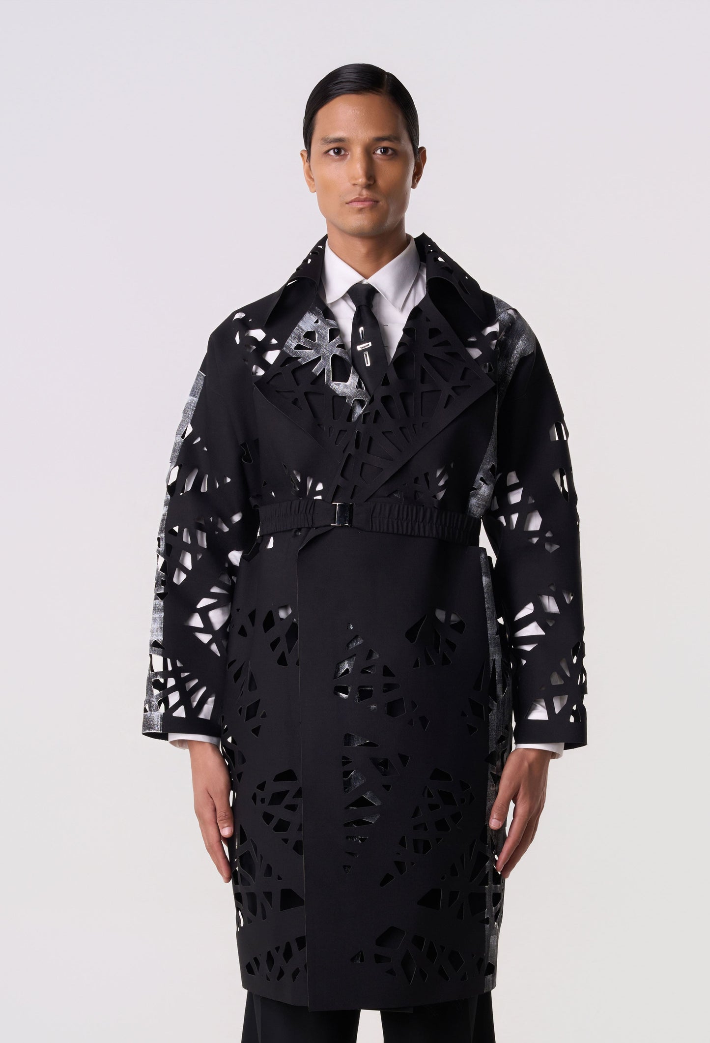 Matrix Laser Cut Trench