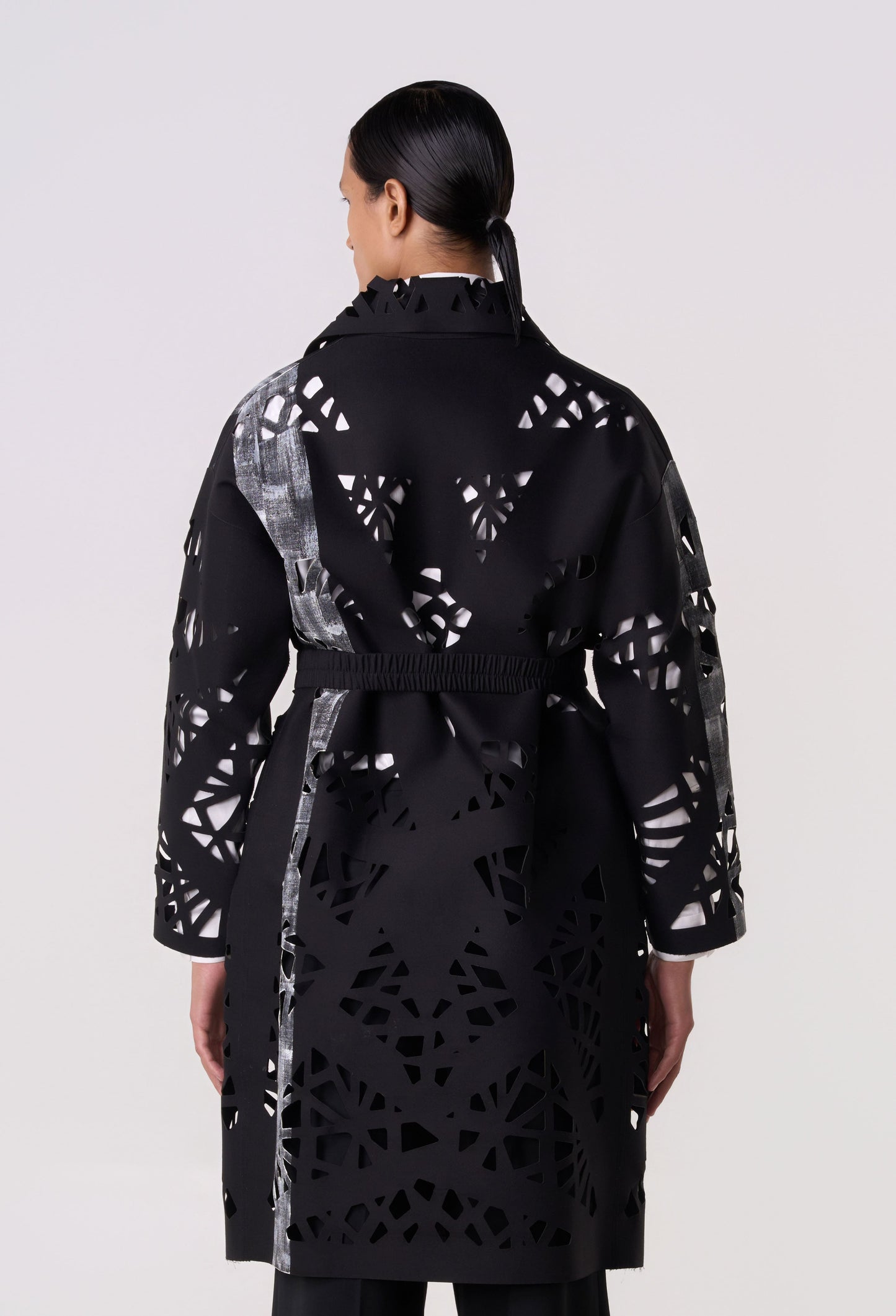 Matrix Laser Cut Trench