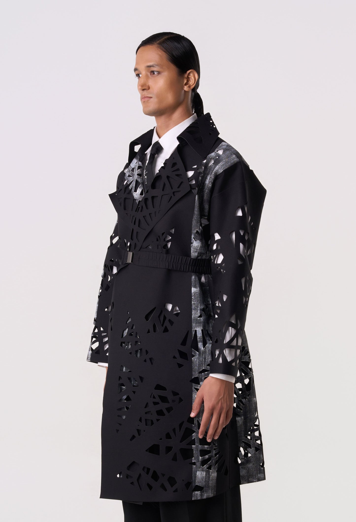 Matrix Laser Cut Trench