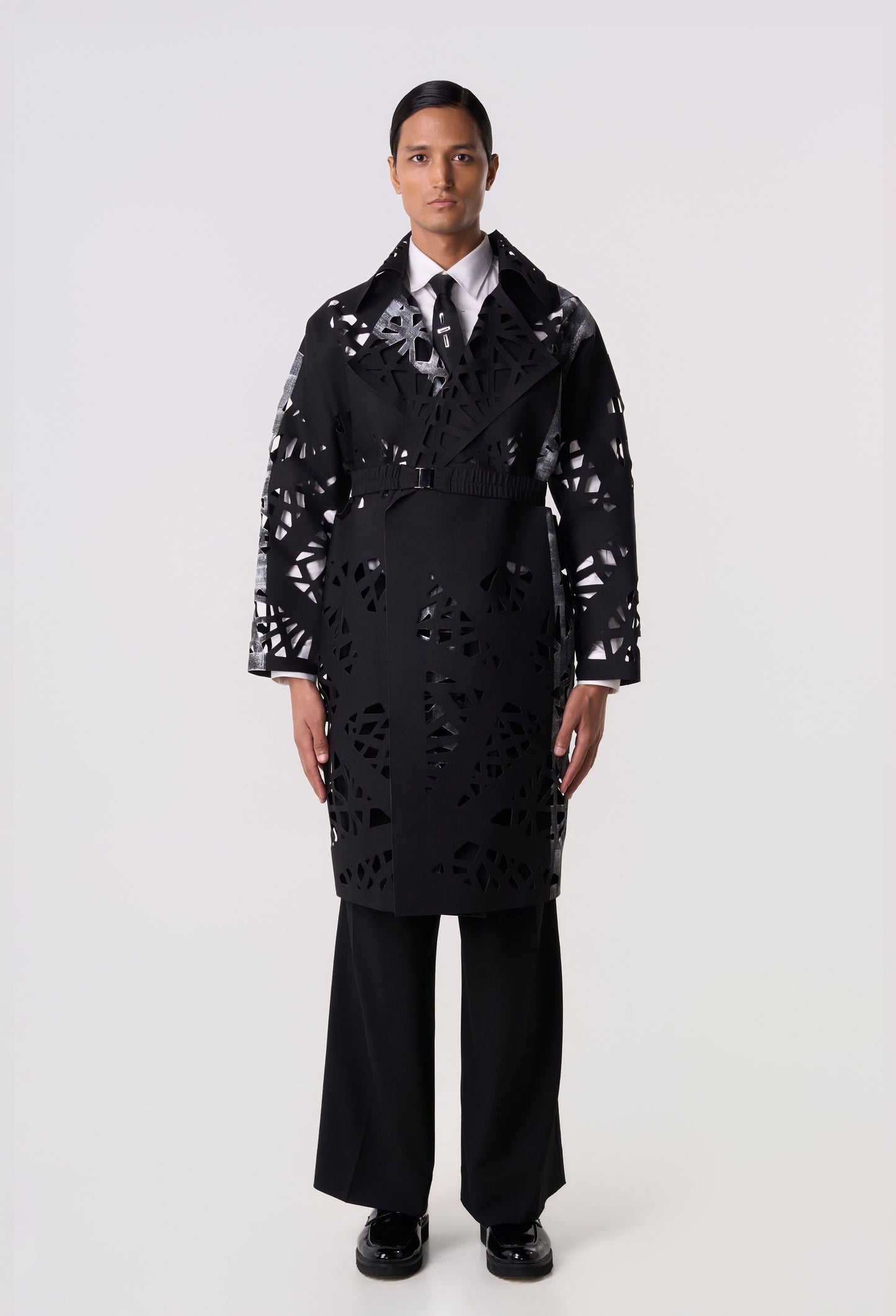 Matrix Laser Cut Trench