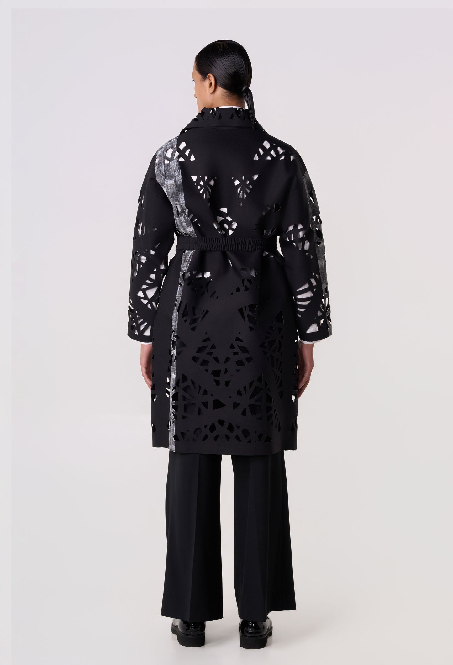 Matrix Laser Cut Trench