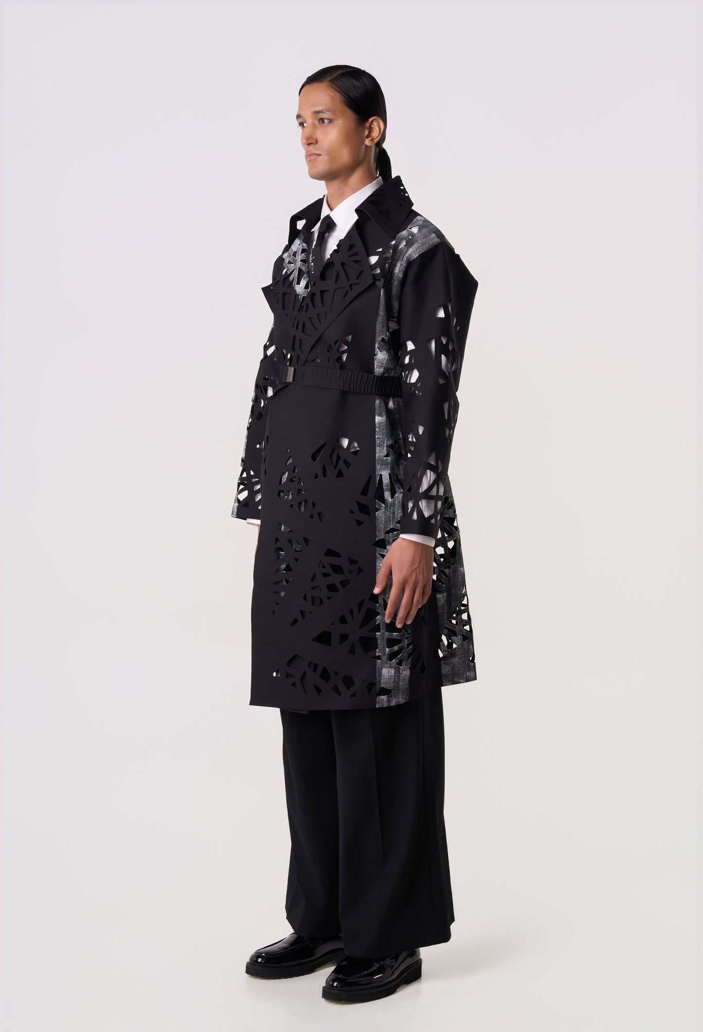 Matrix Laser Cut Trench
