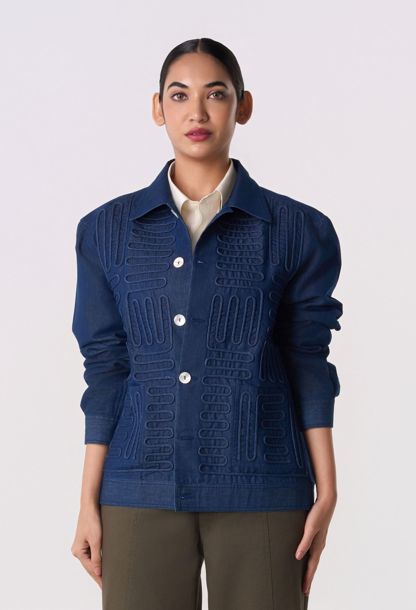 Maze-Dori Utility Shacket