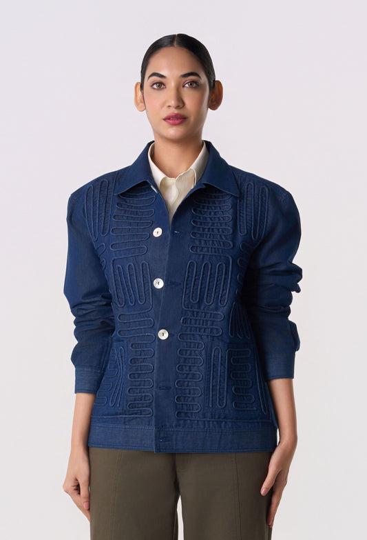 Maze-Dori Utility Shacket