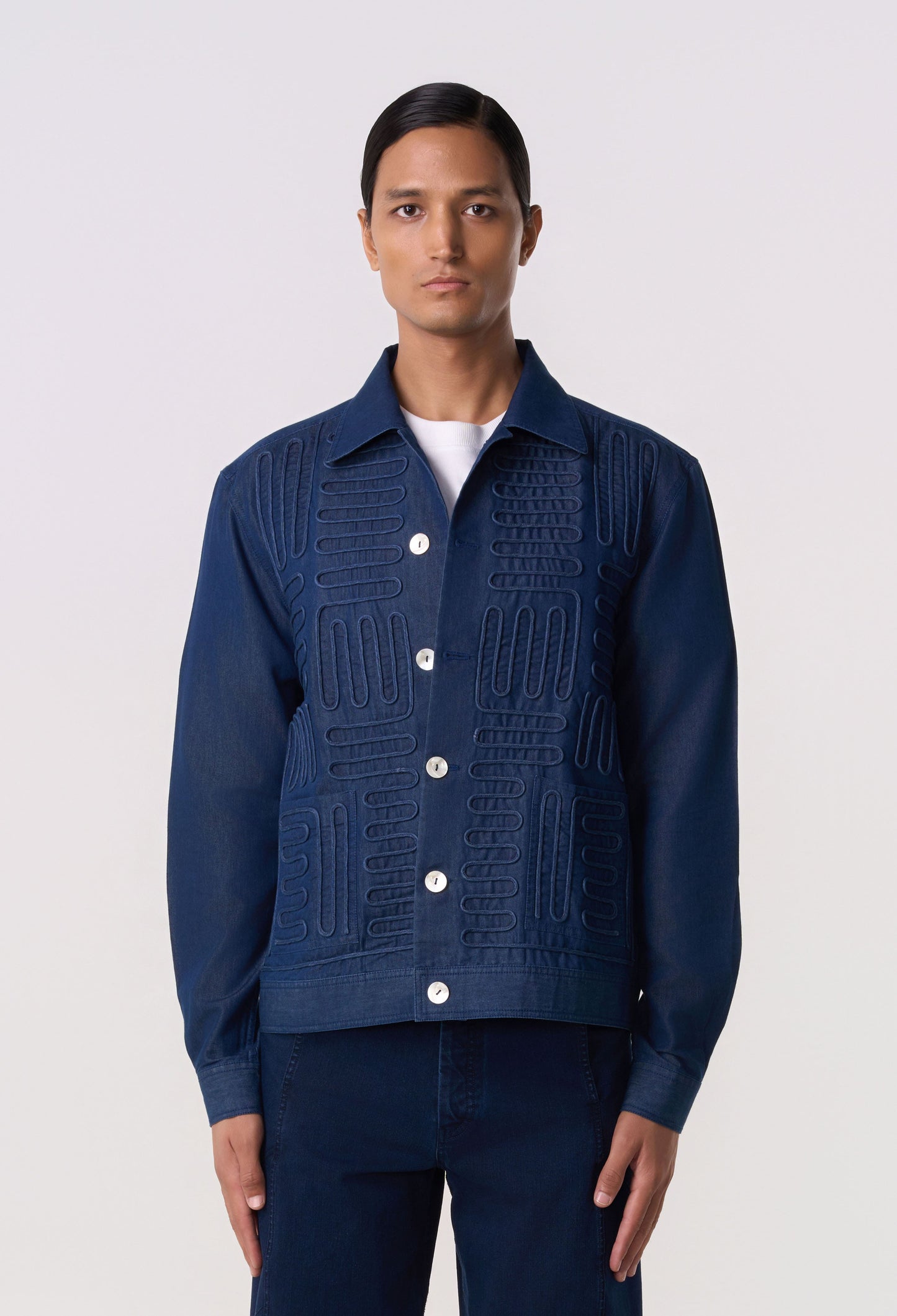 Maze-Dori Utility Shacket