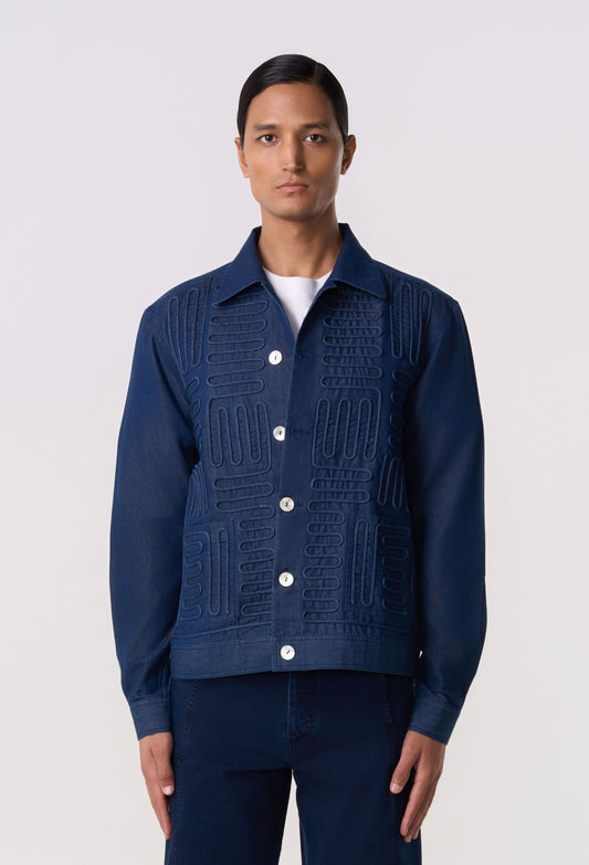 Maze-Dori Utility Shacket